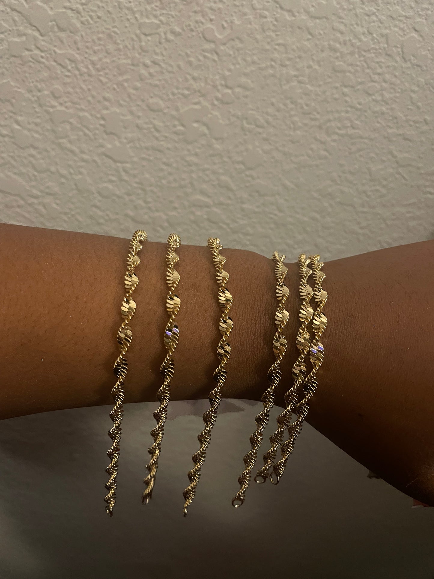 Twisty Rope Bracelet ￼