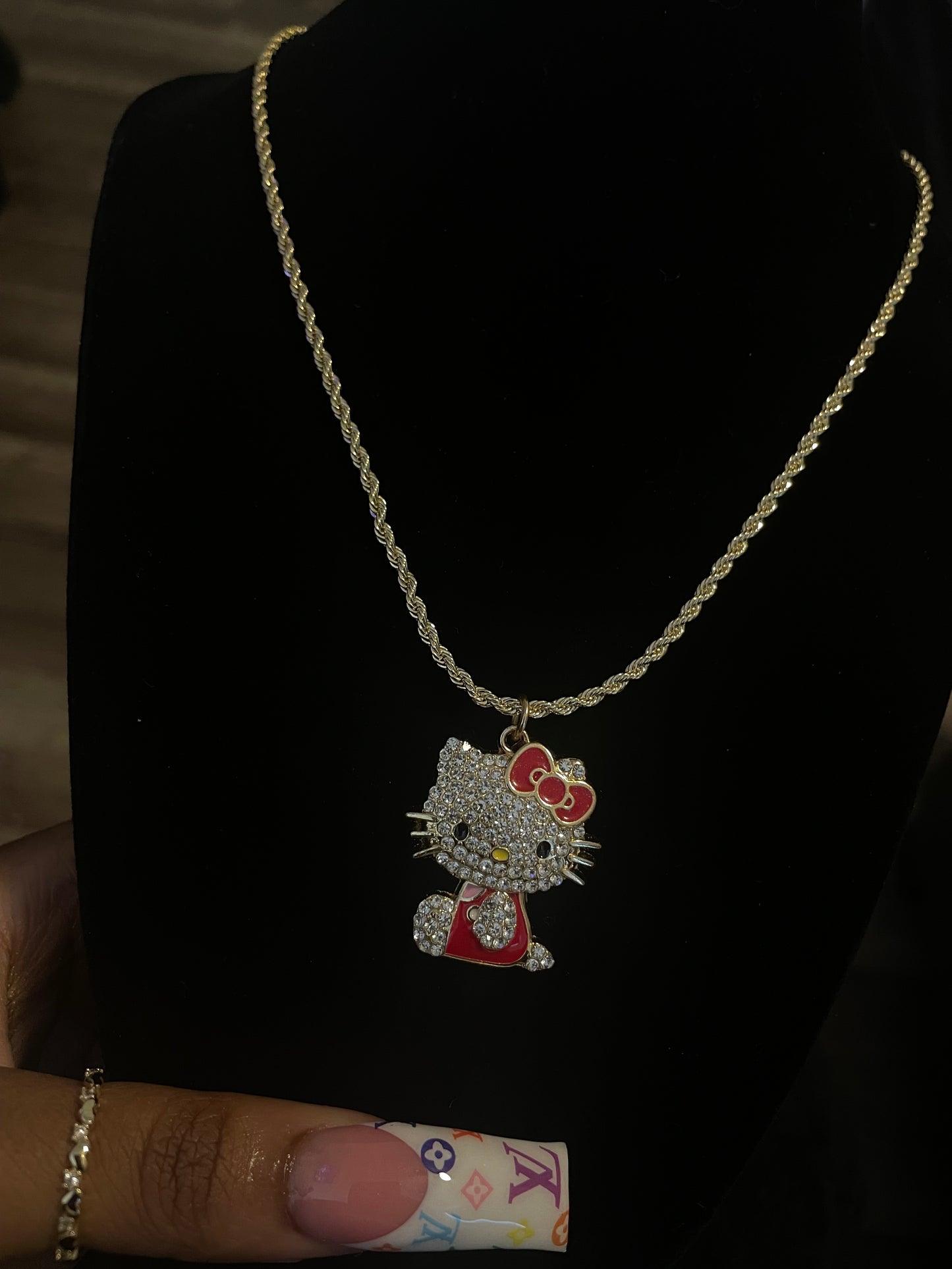 Kitty Necklace