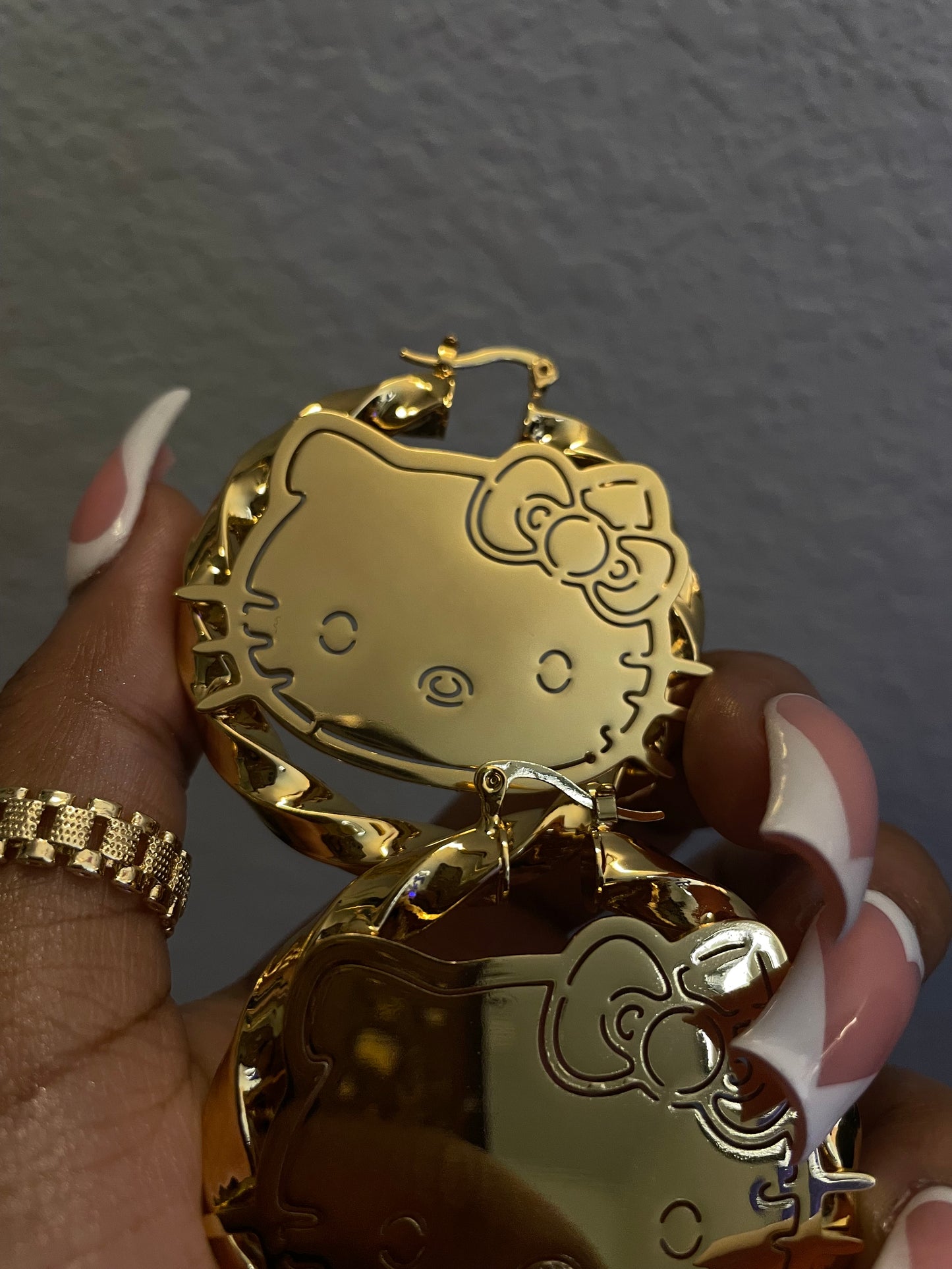 Custom HK Earrings