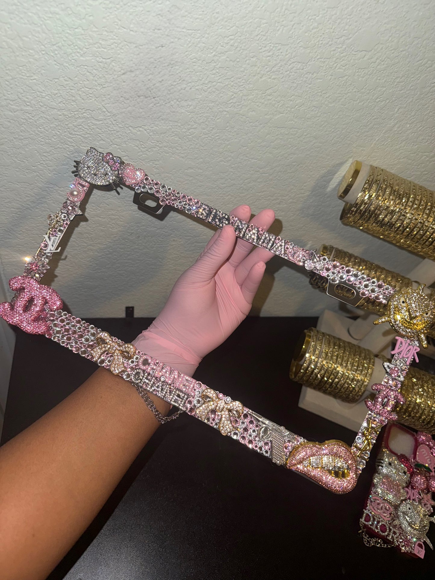 “Big Mama” Junk License Plate Cover✨