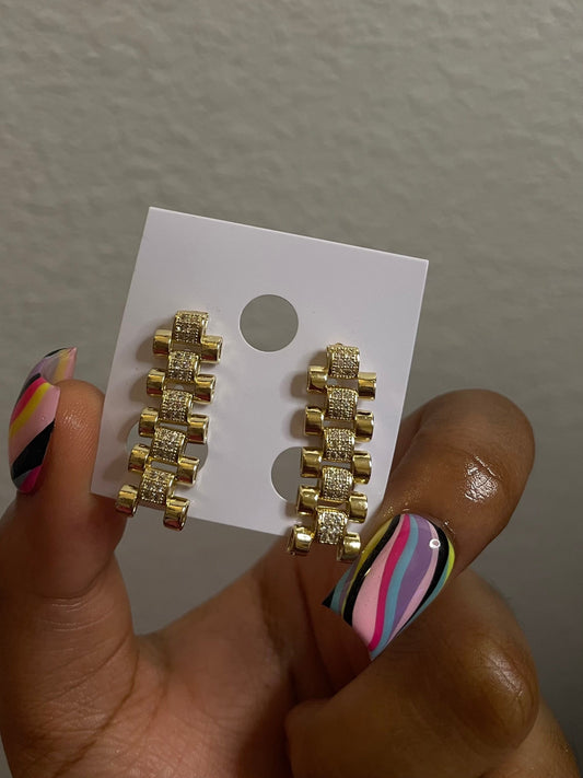 Rollie Link Earrings