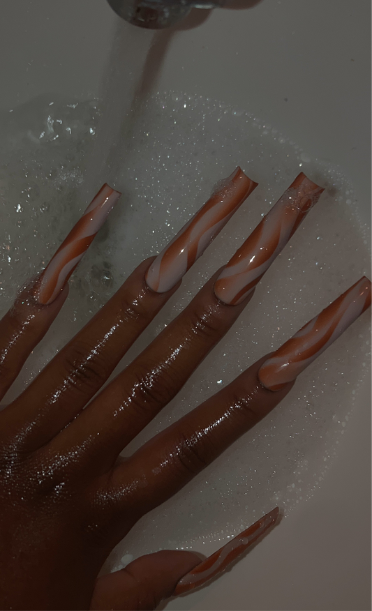 dreamy swirls