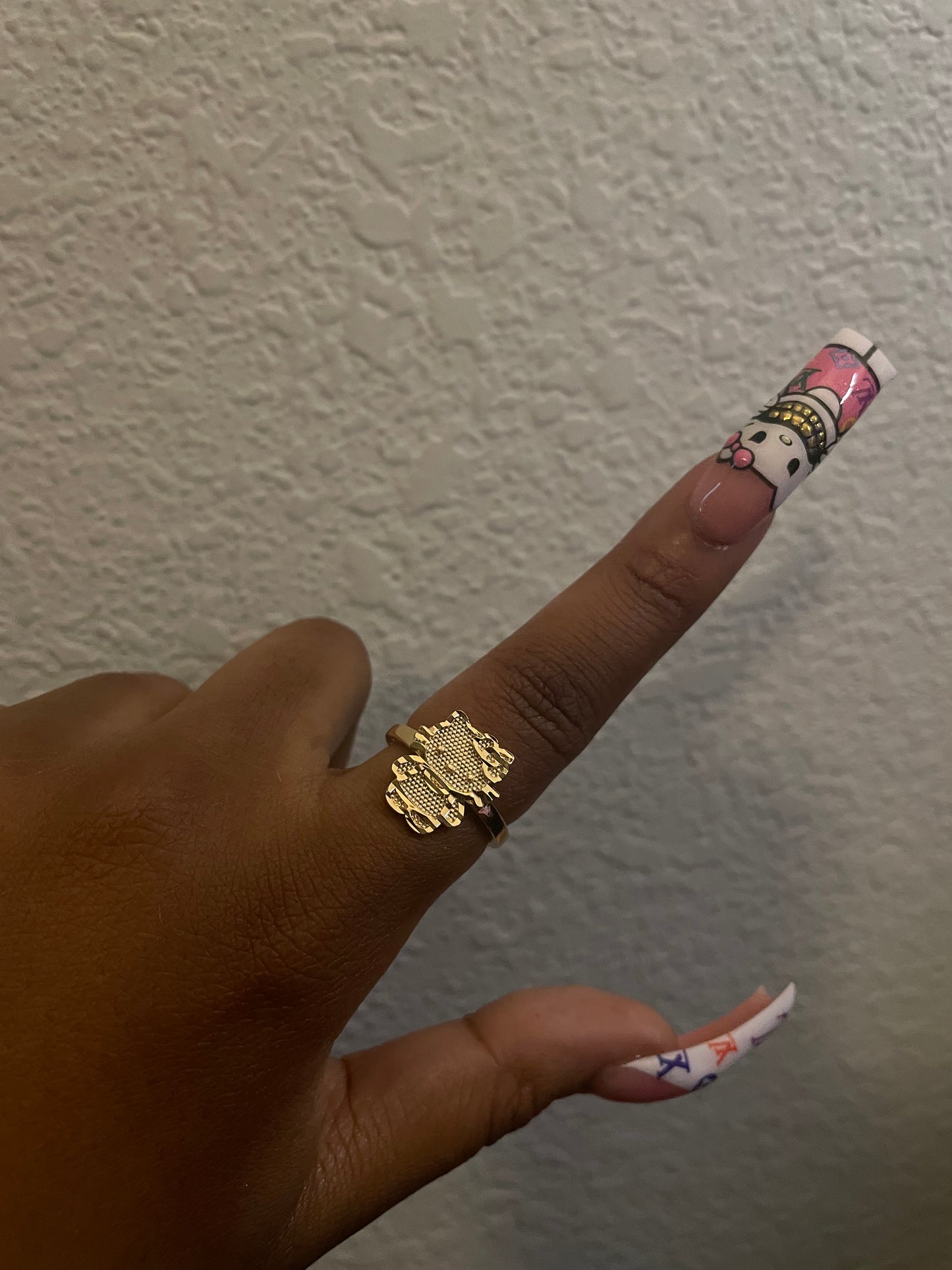 Small HK Ring