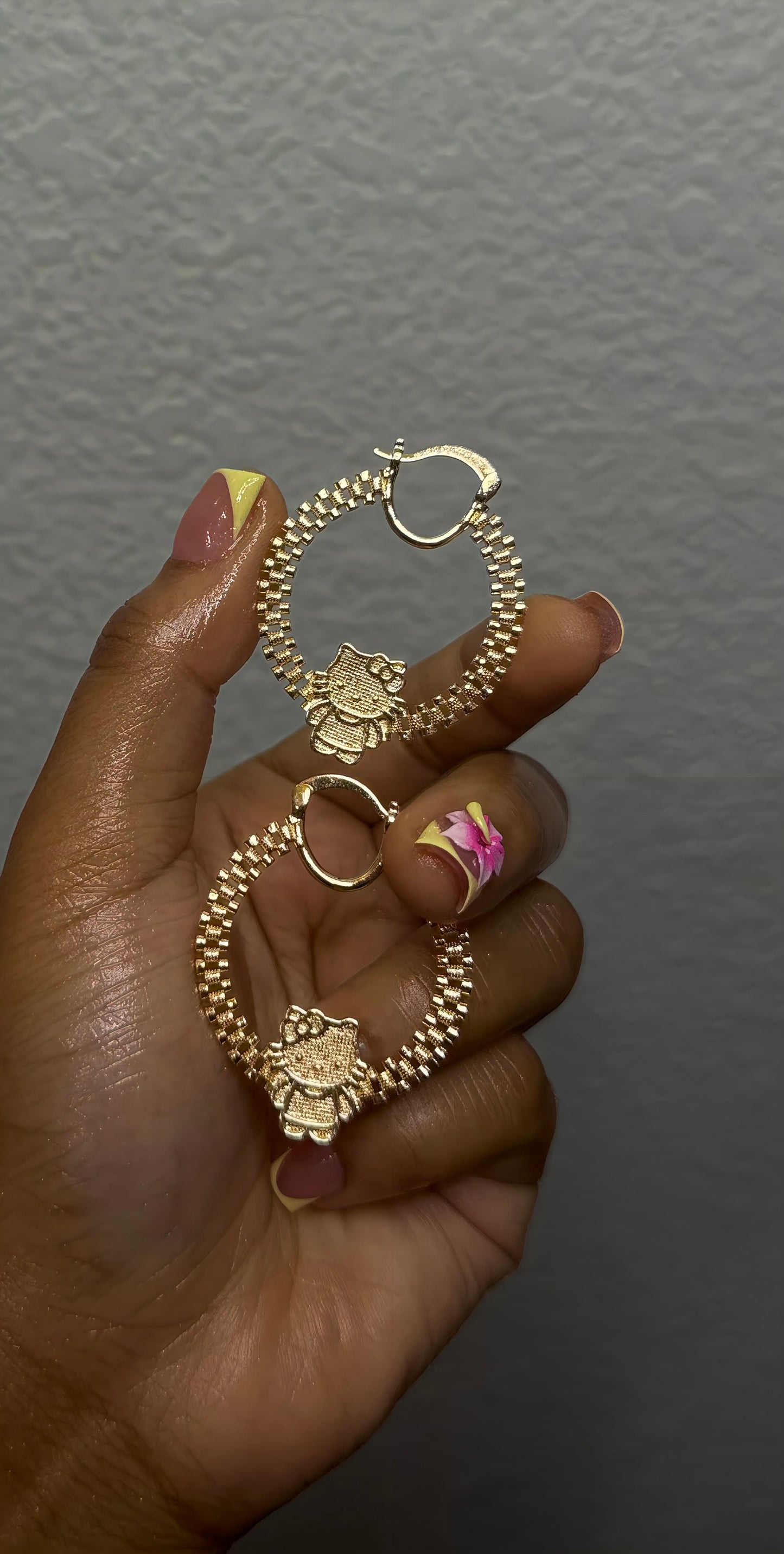 HK Rollie Hoop Earrings
