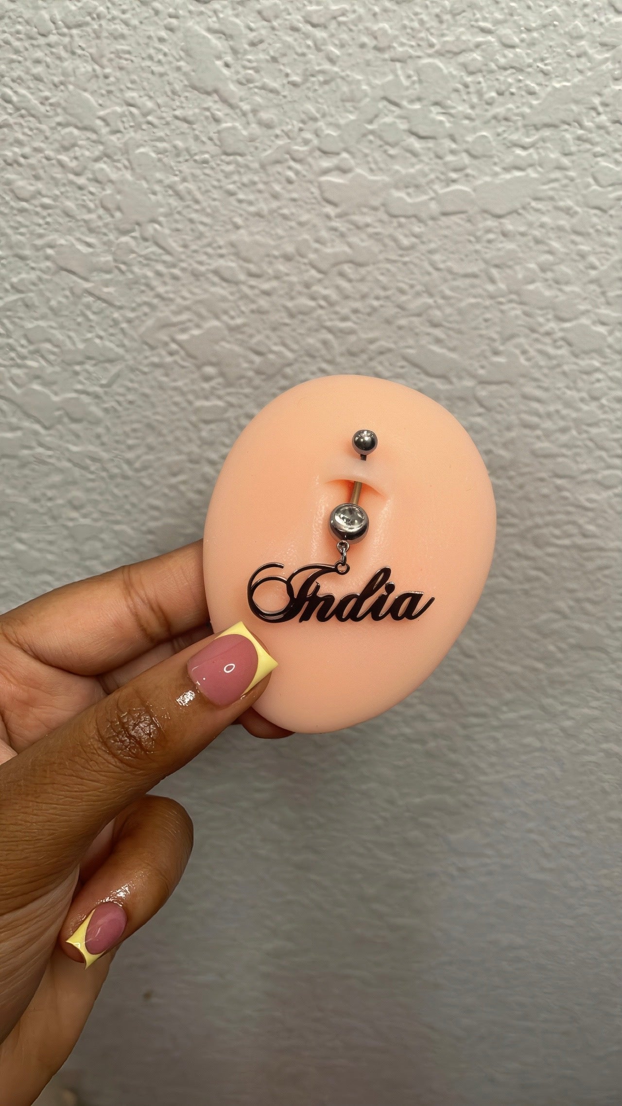 Custom Name Belly Ring (PRE ORDER)