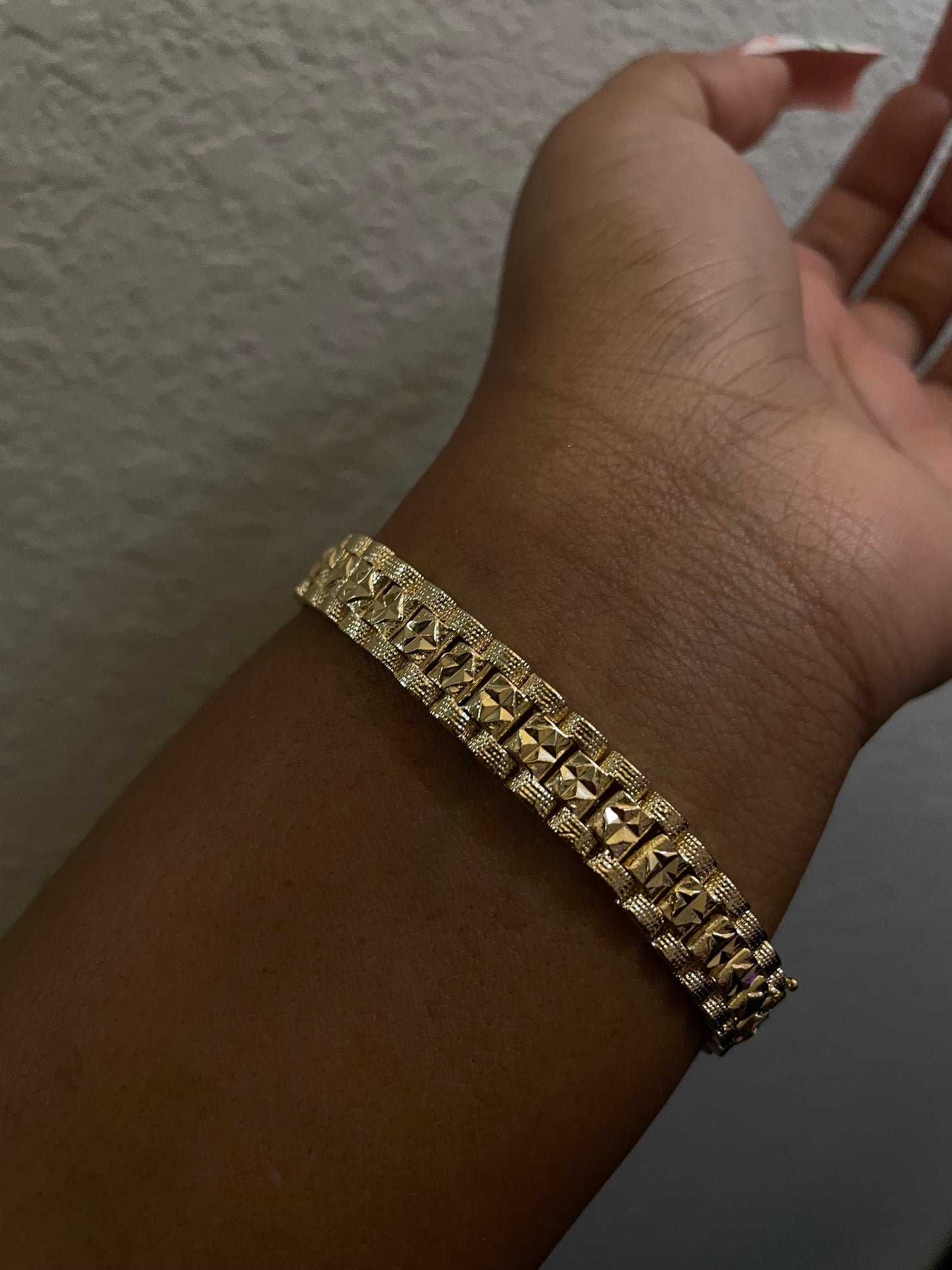 Golden Rollie Bracelet