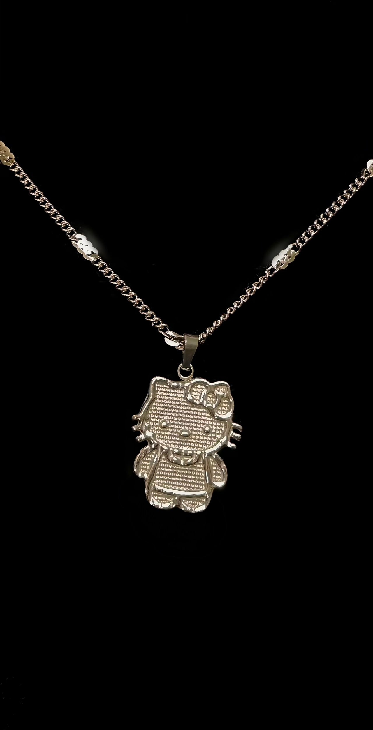 Silver HK Necklace