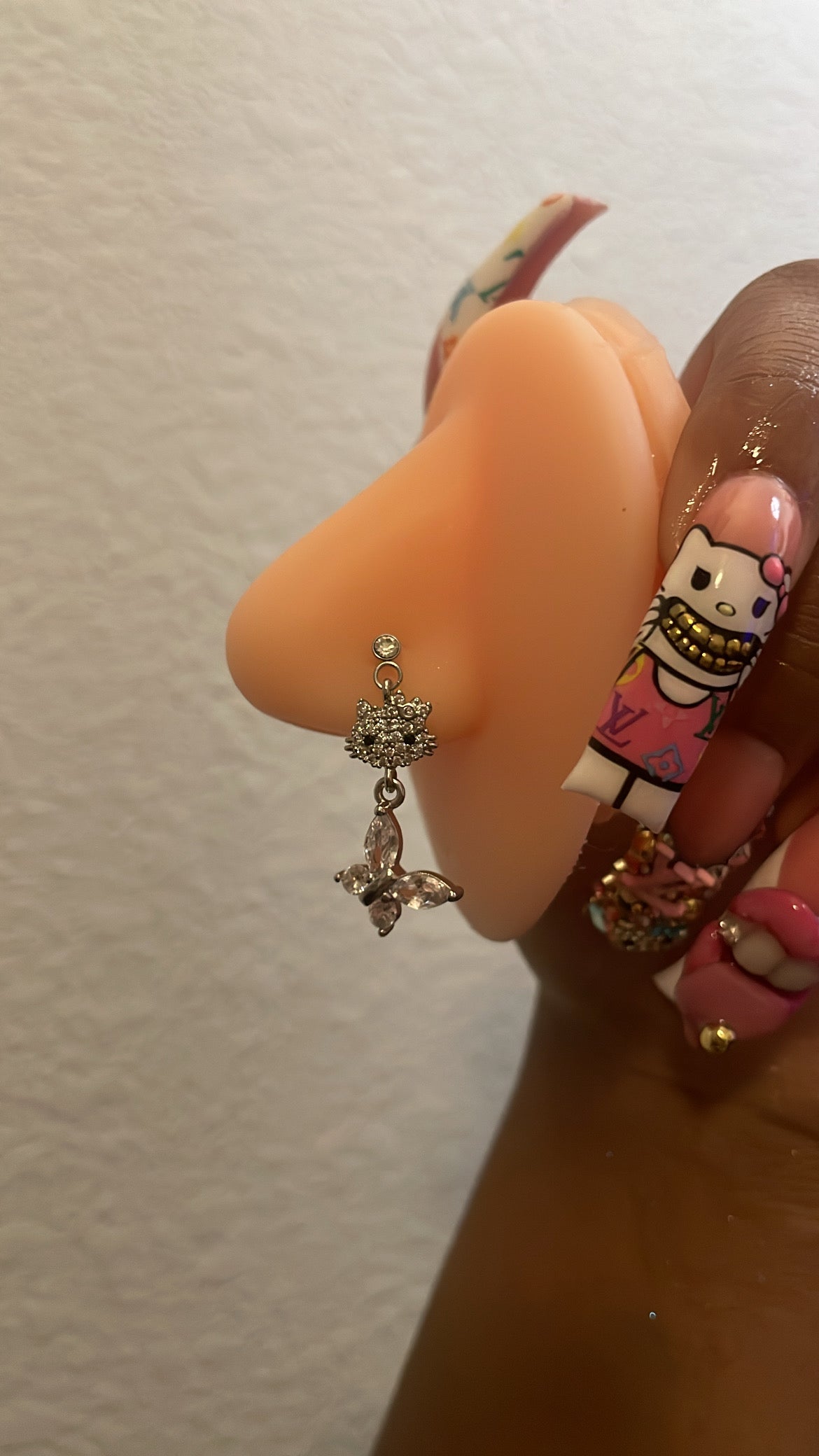 More Dangly HK Styles