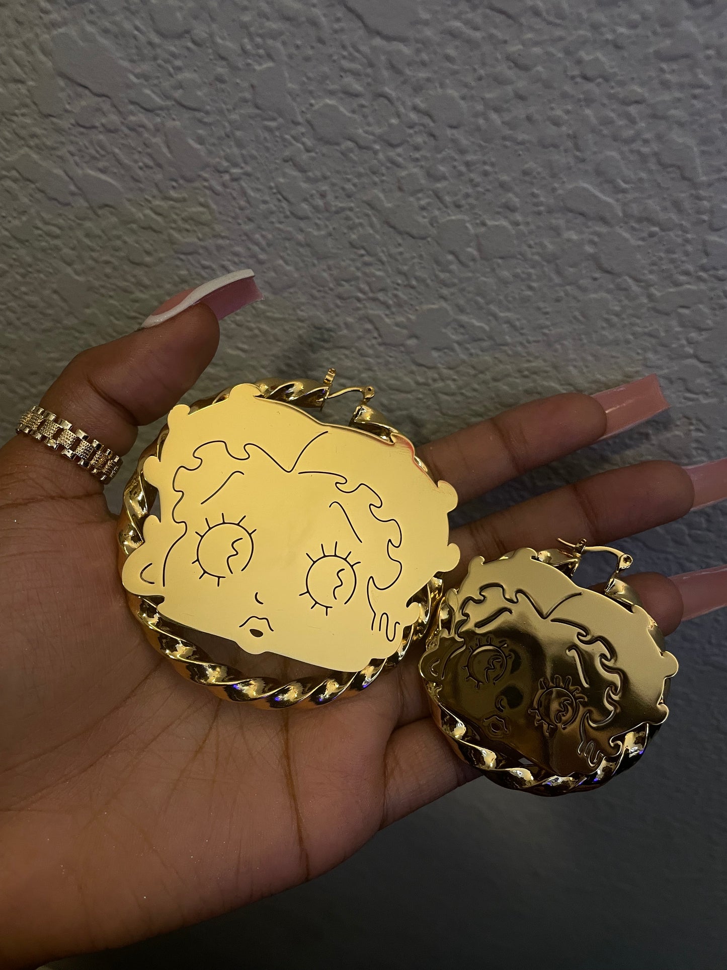 Custom BB Earrings