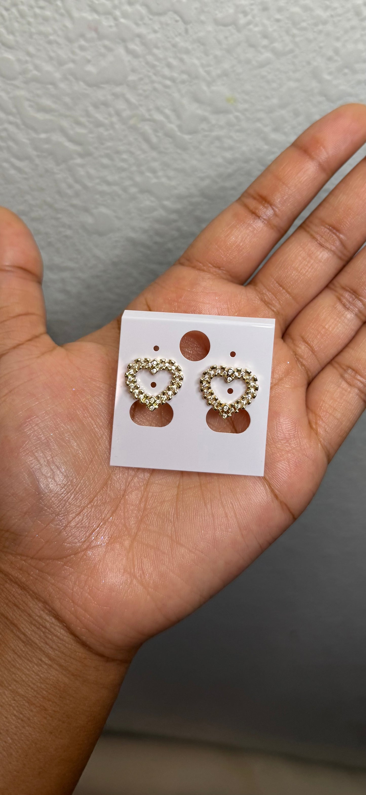 Rollie Heart Earrings
