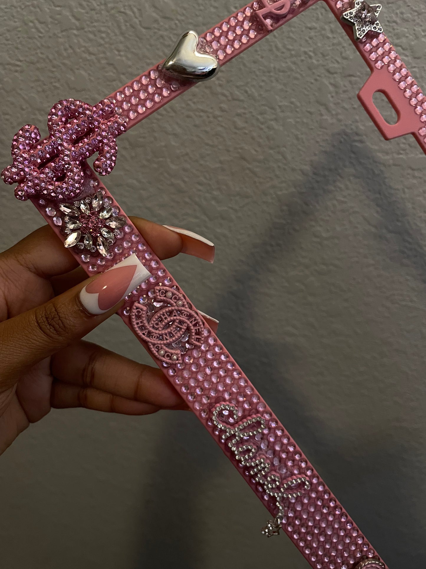 Rich B*tch License Cover