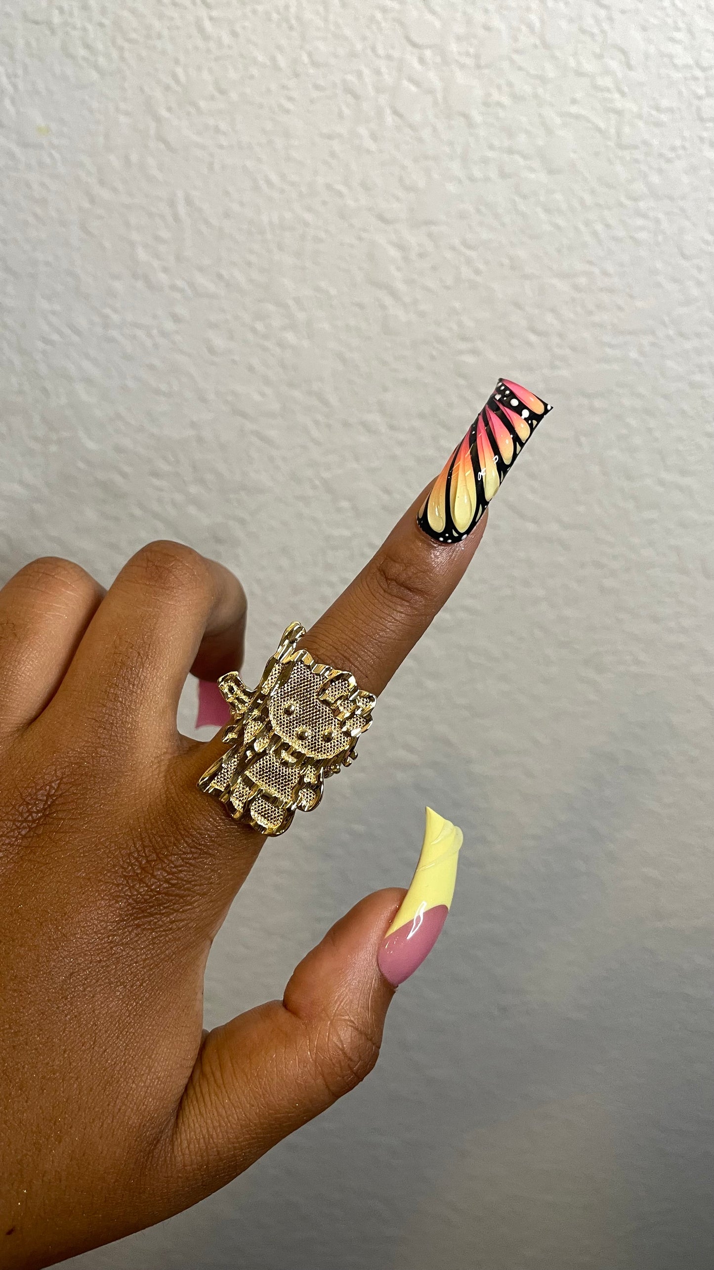 Gangsta HK Ring