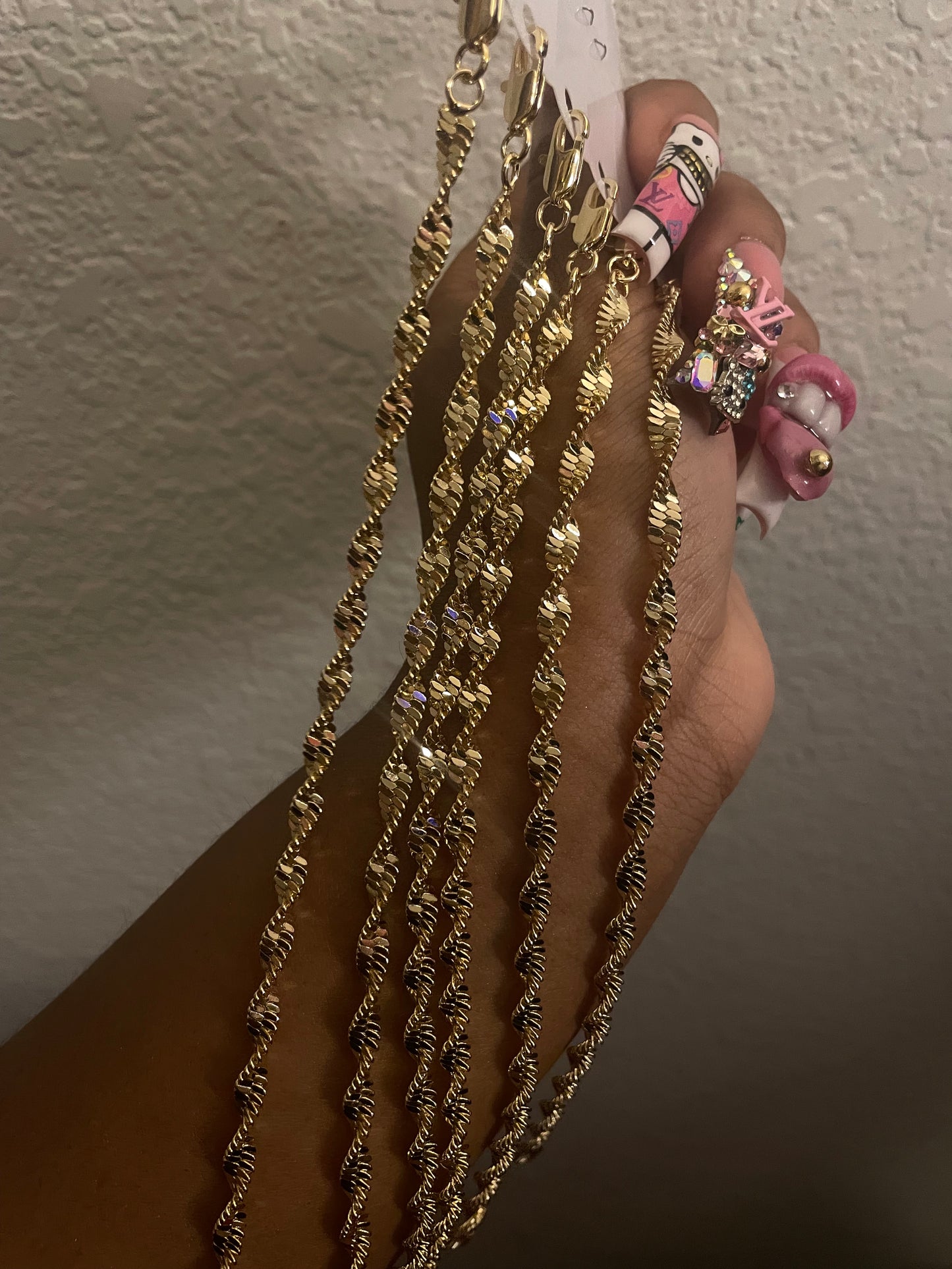 Twisty Rope Bracelet ￼