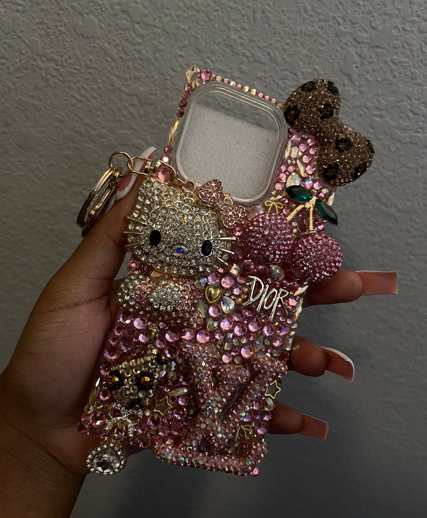 Pink Junk Case (ready to ship)