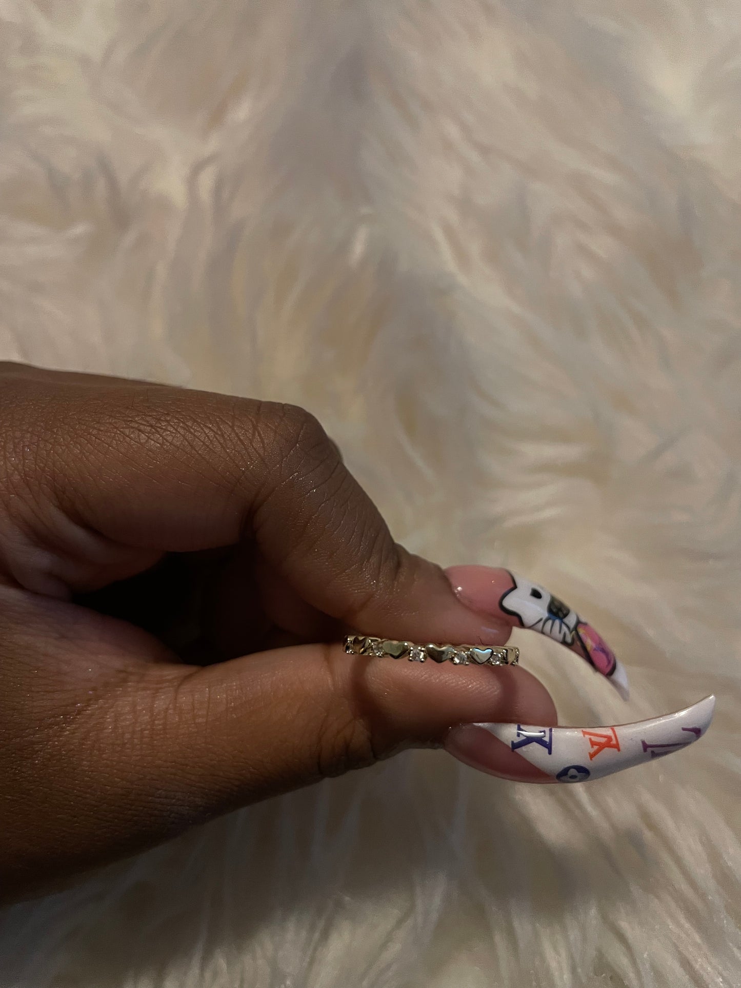 Dainty Heart Ring