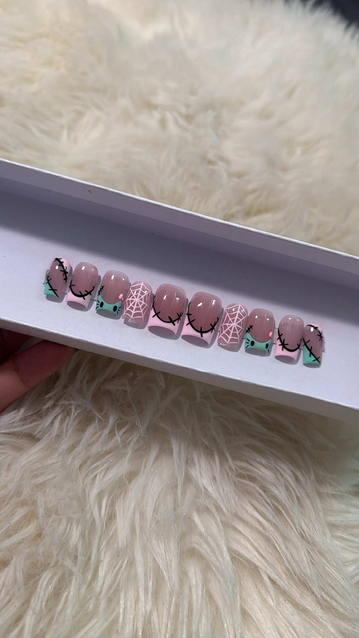 Pink Little Monster (READY TO SHIP)