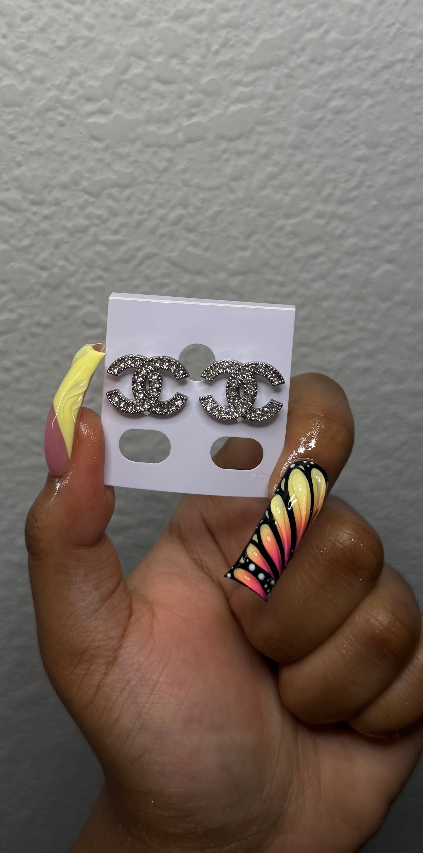 Classic CC Earrings