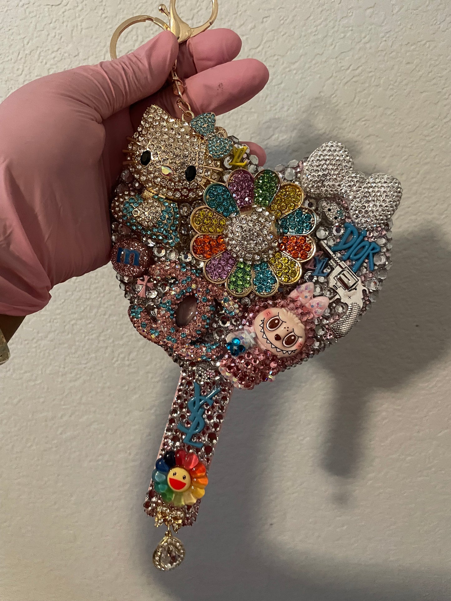 Rainbow Luxury Junk Mirror