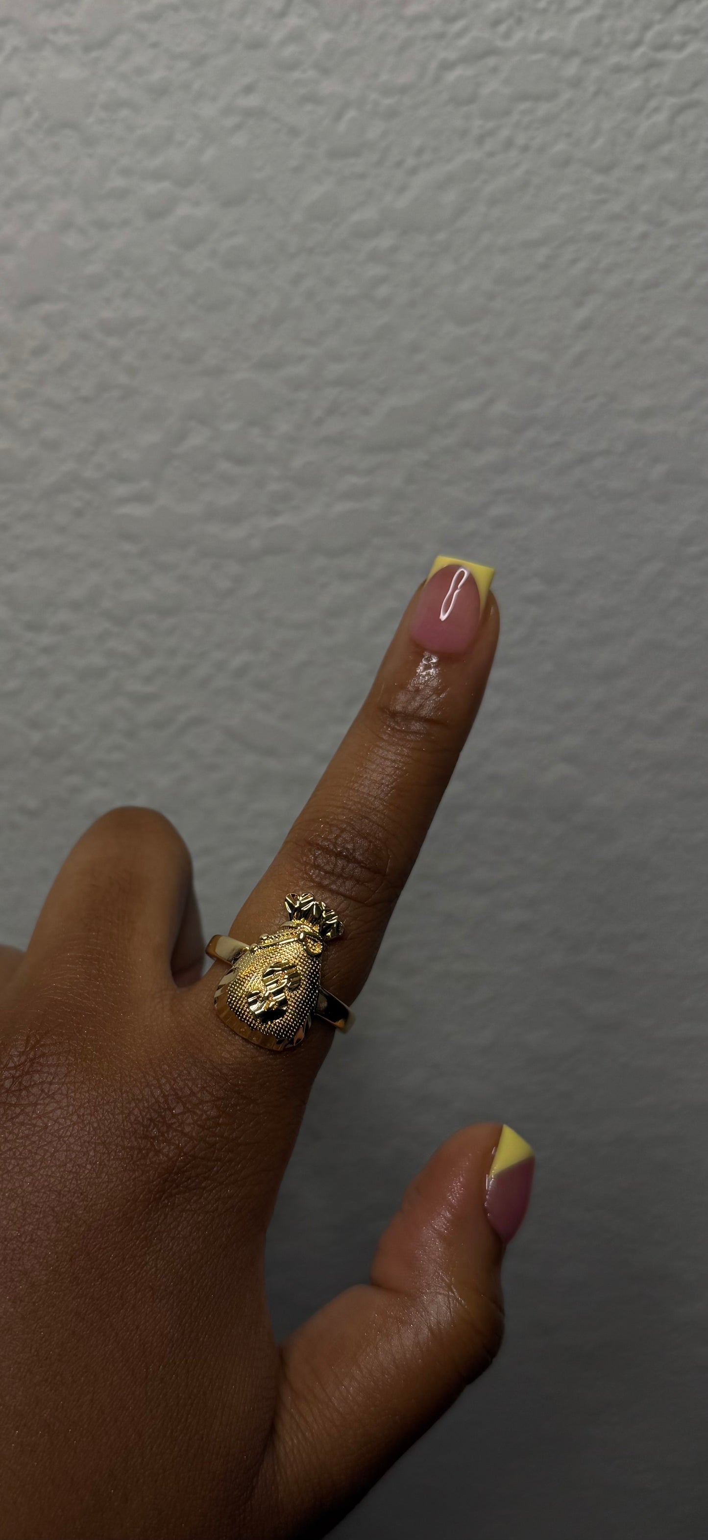 Money Bag Ring