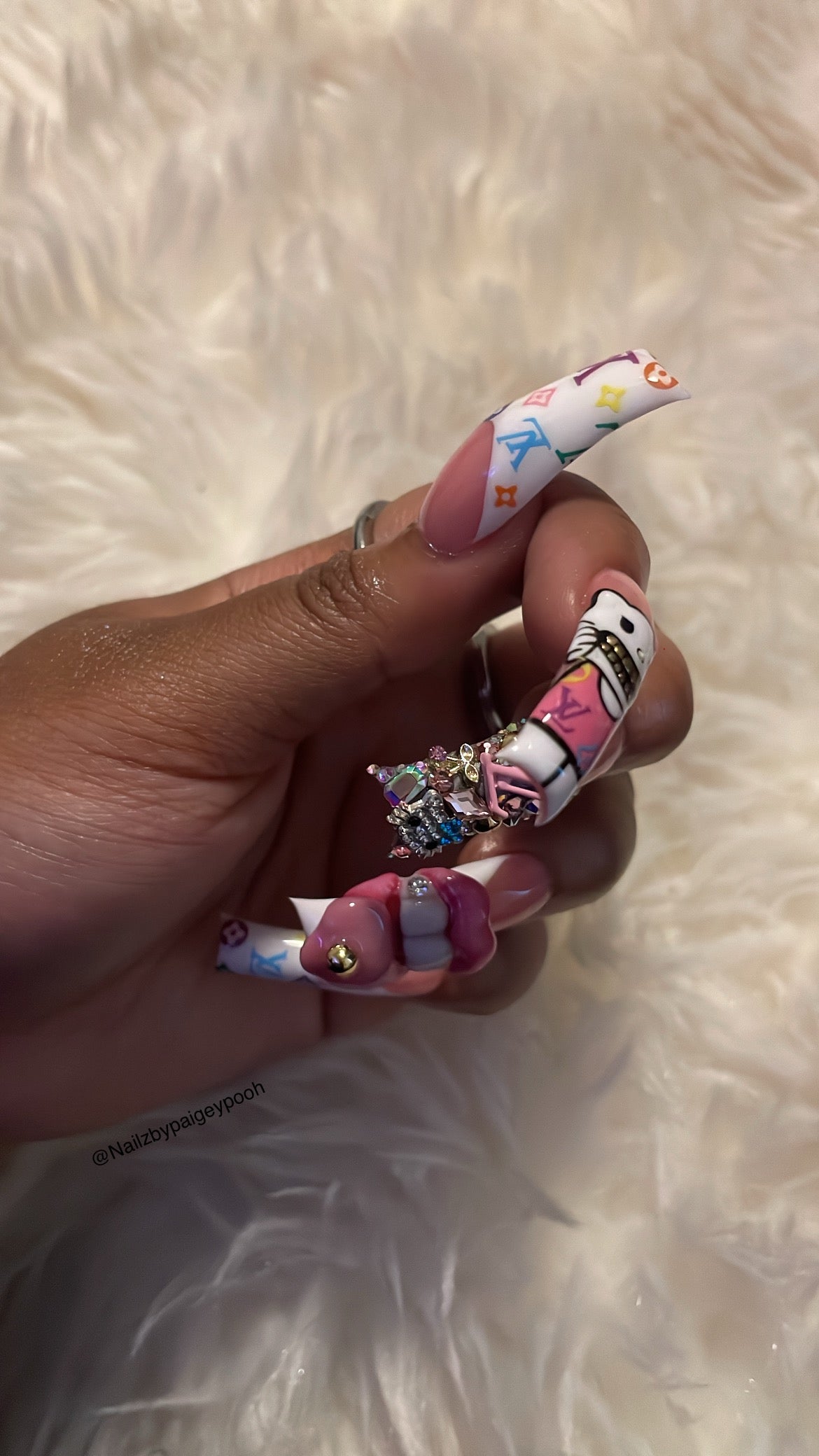 I Went Johnny Danggg (toes sold separate) ￼