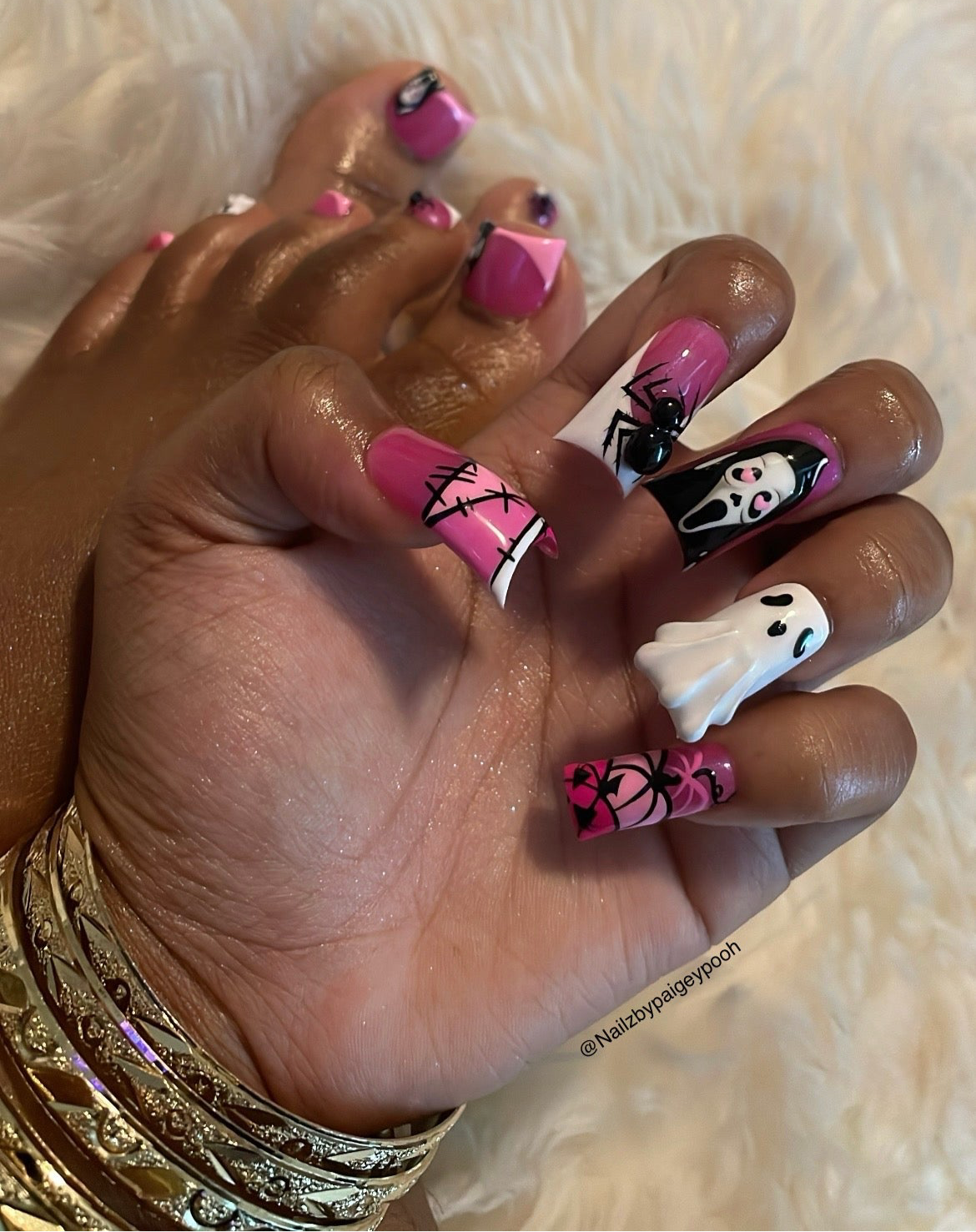 Pink Widow🕷️💖 (toes sold separate)