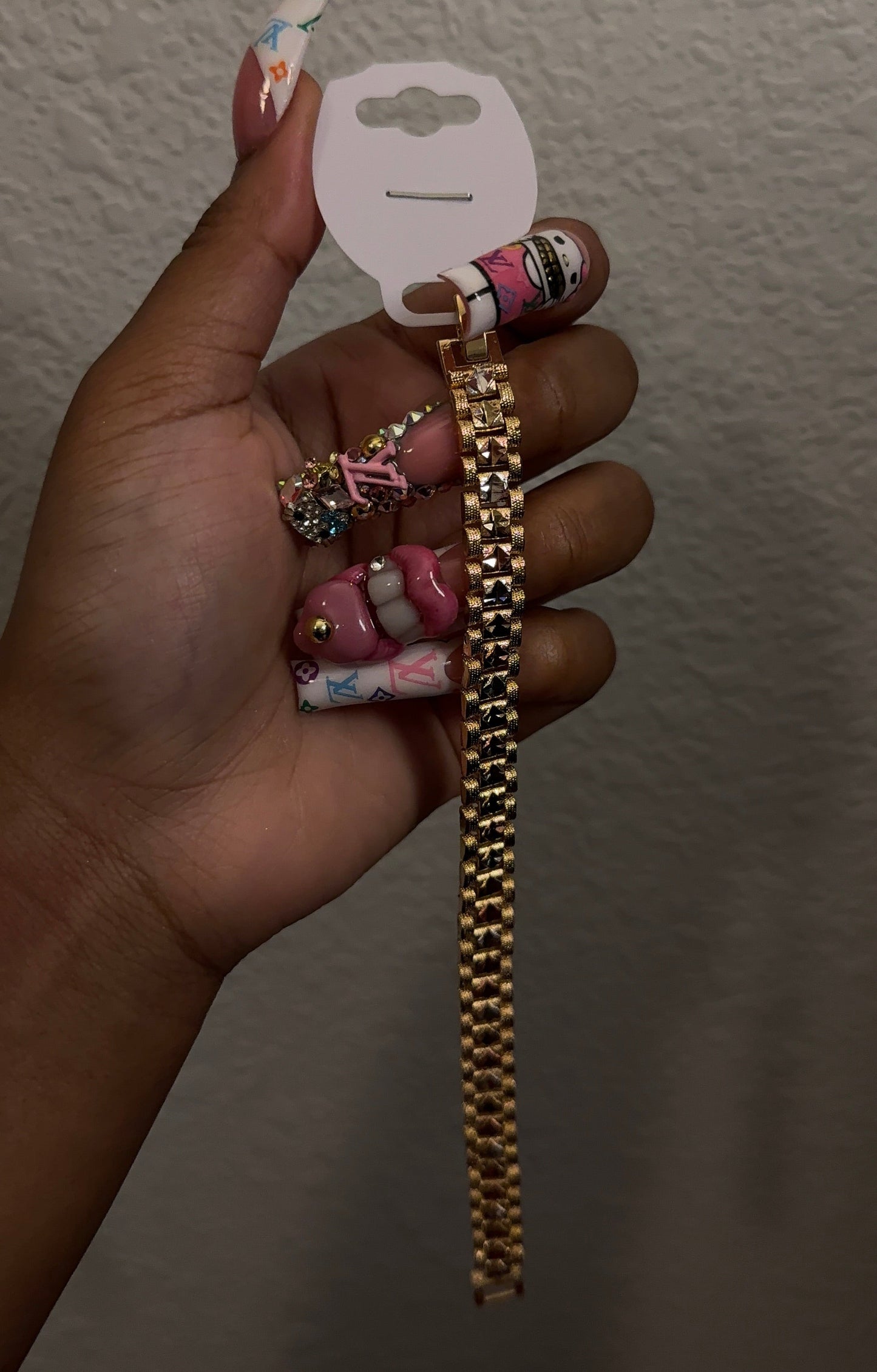 Tricolor Rollie Bracelet