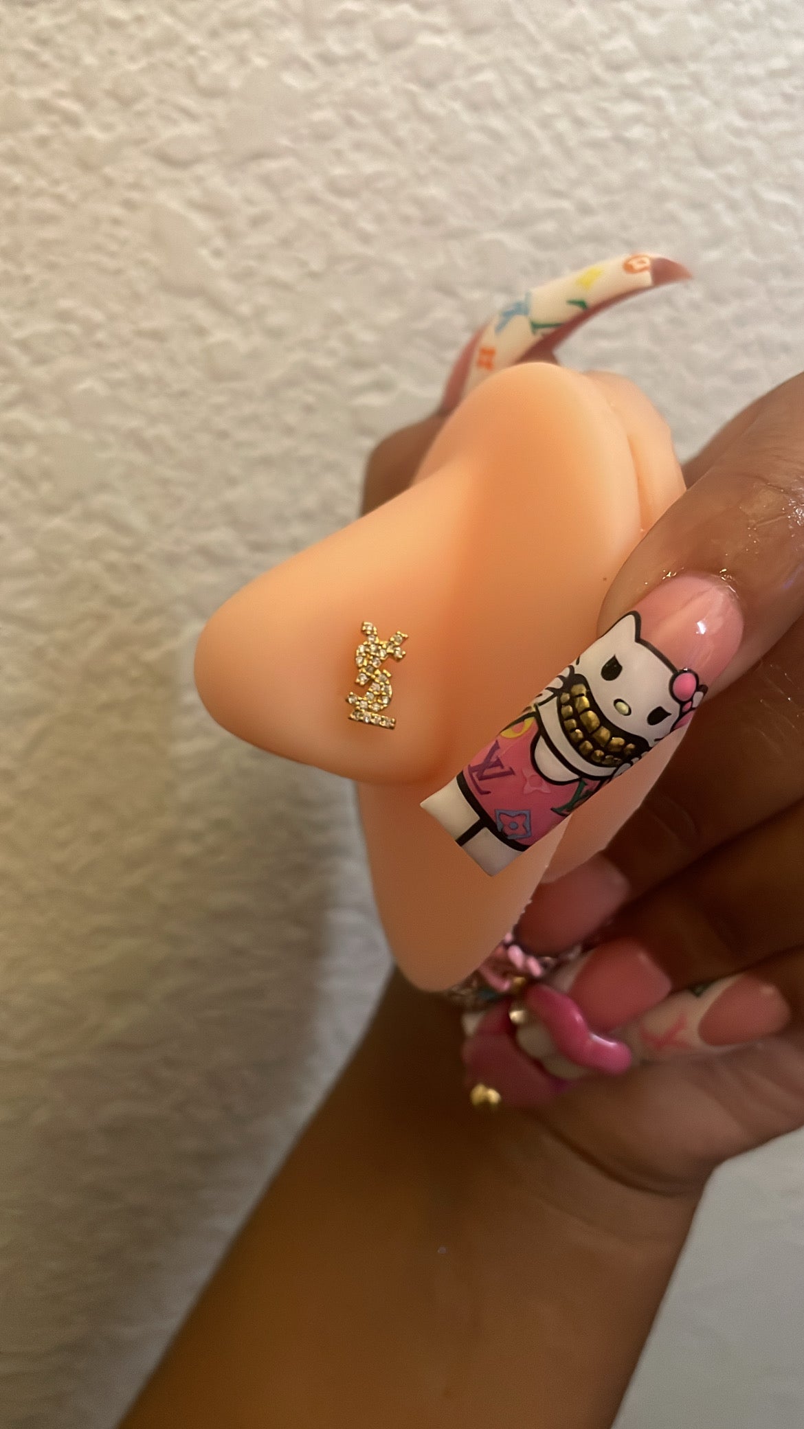 YSL Nose Ring
