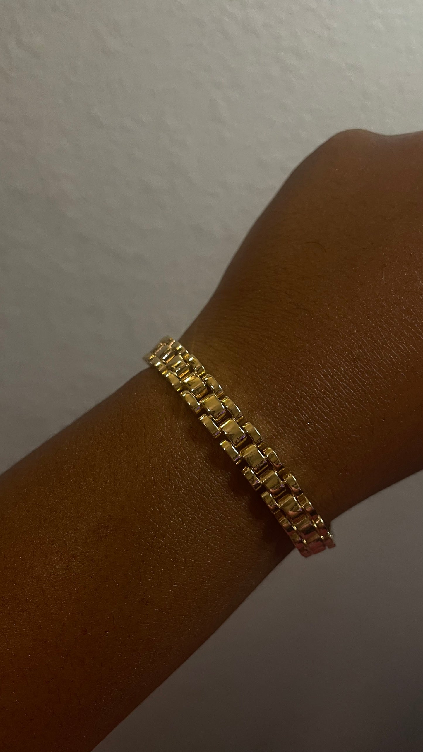 Golden Link Bracelet