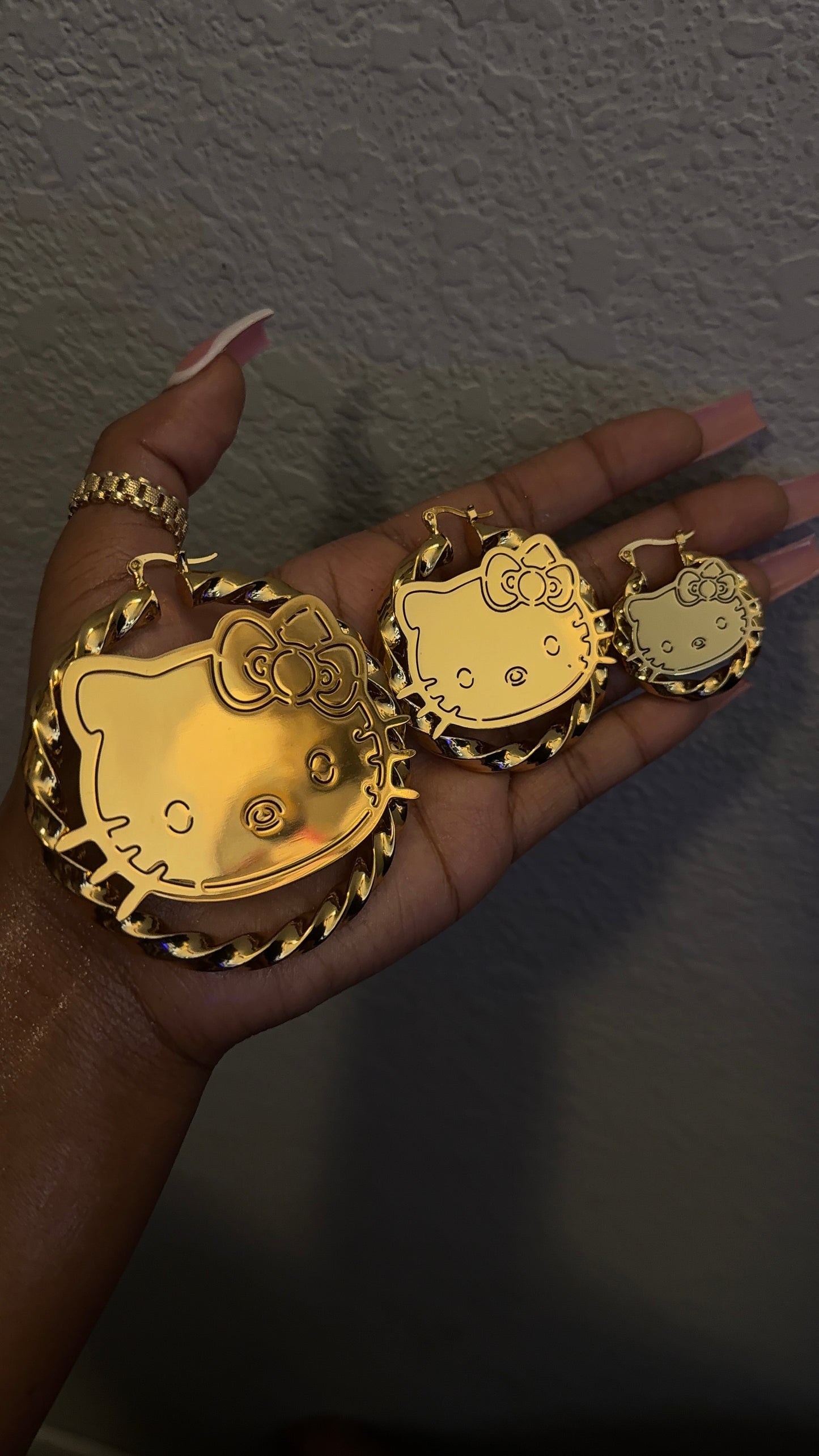 Custom HK Earrings