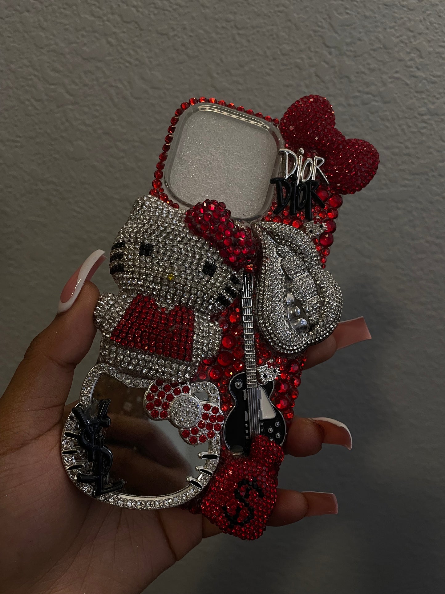 Red Junk Case (ready to ship)
