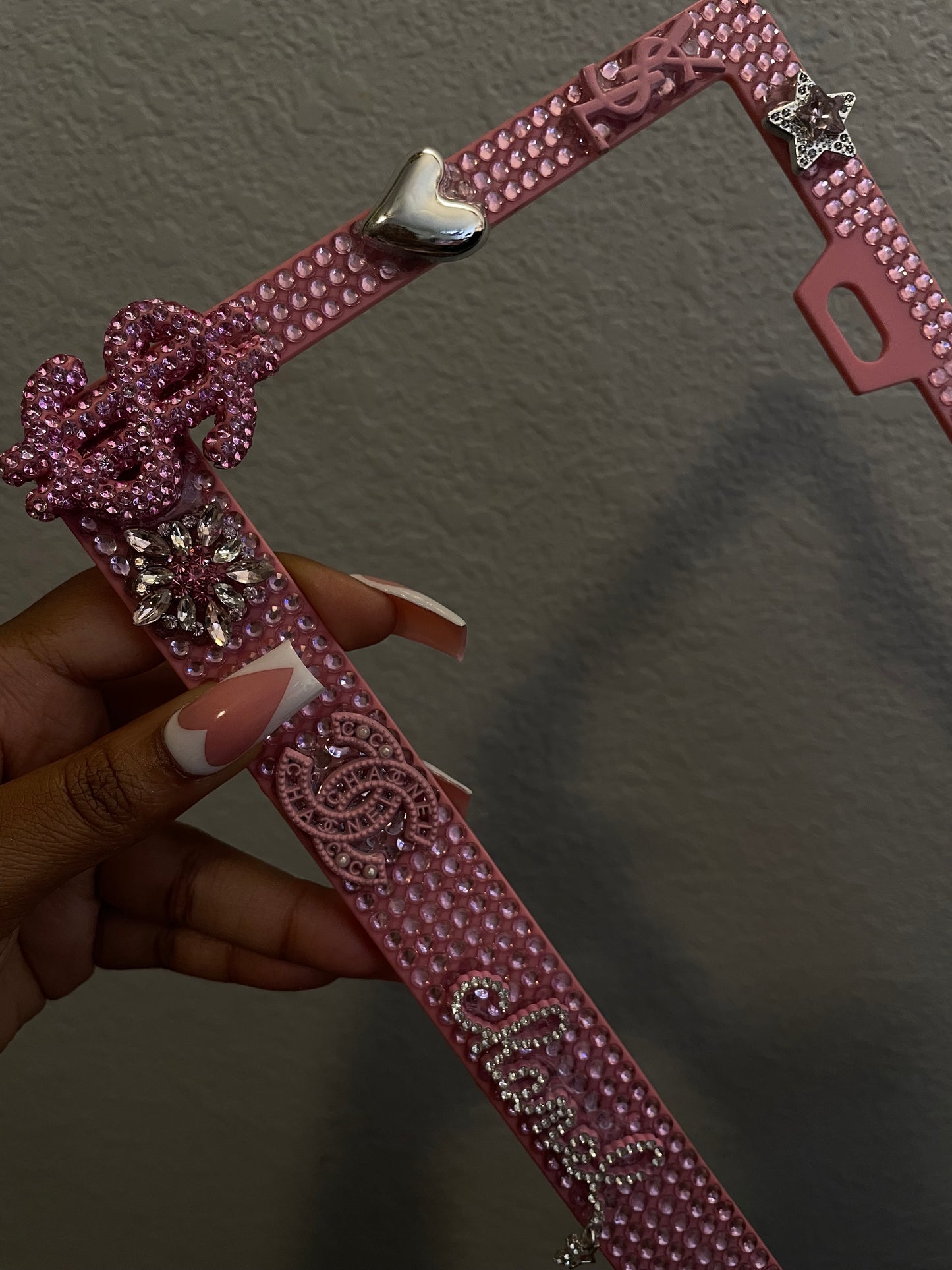 Rich B*tch License Cover
