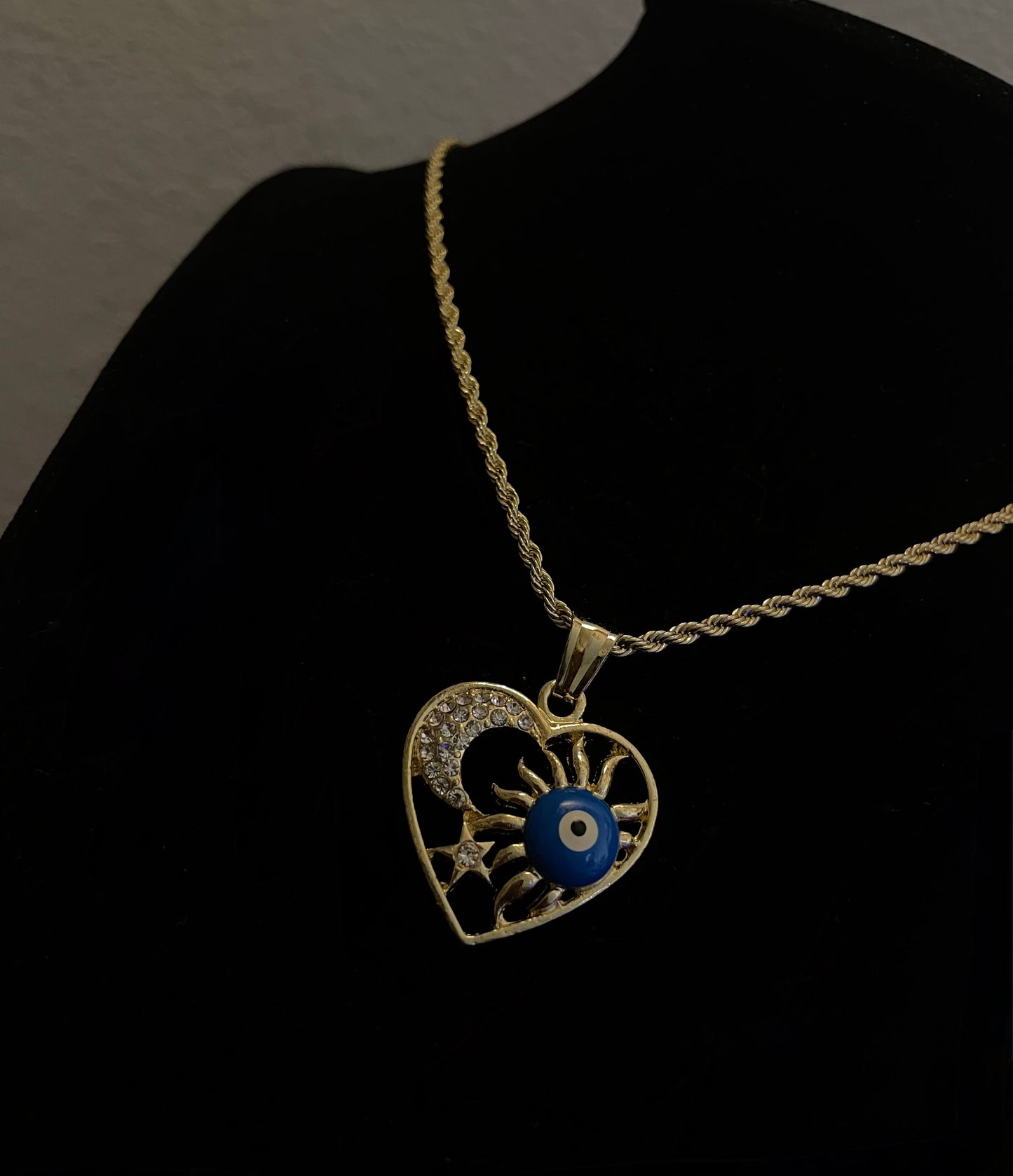 Celestial Eye Necklace