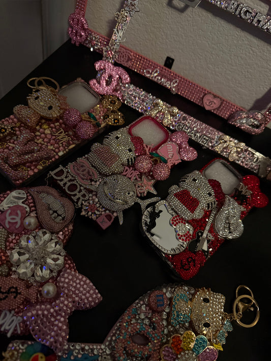 Freestyle Junk Phone Case🎀✨