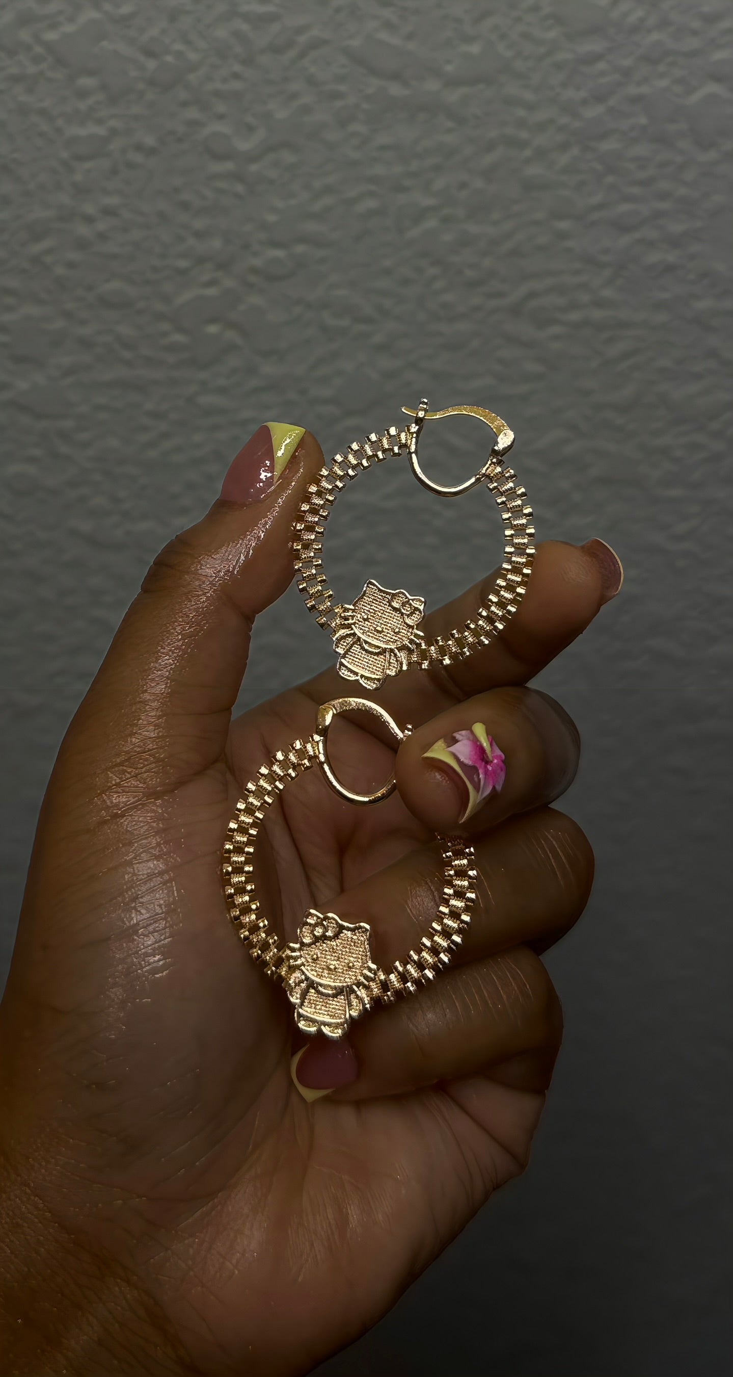 HK Rollie Hoop Earrings