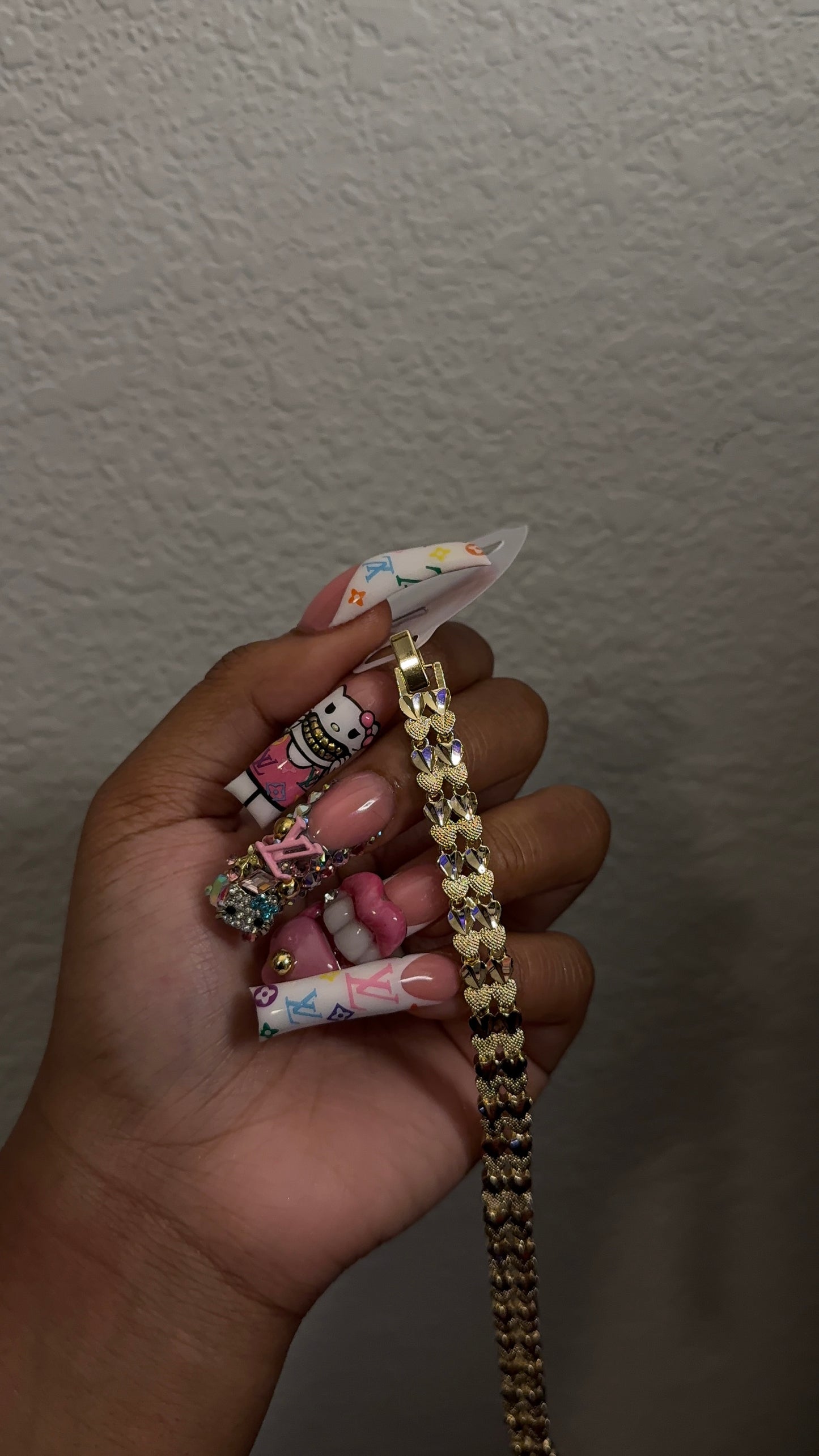 Double Heart Bracelet