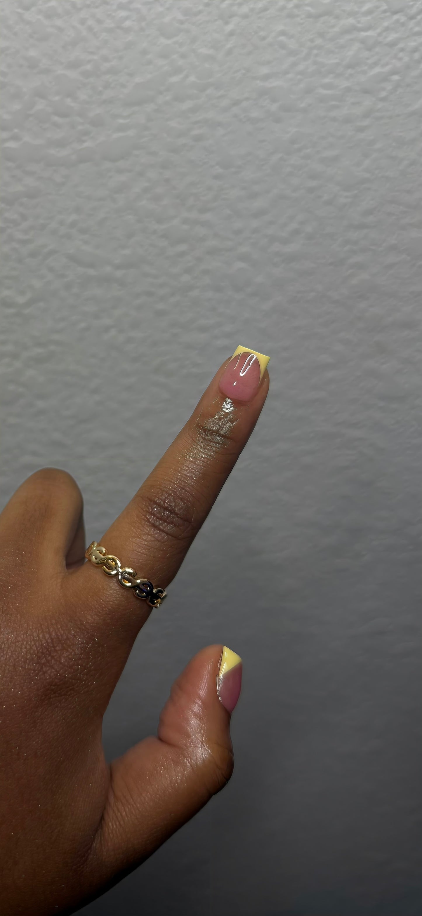 Dollar Sign Band Ring