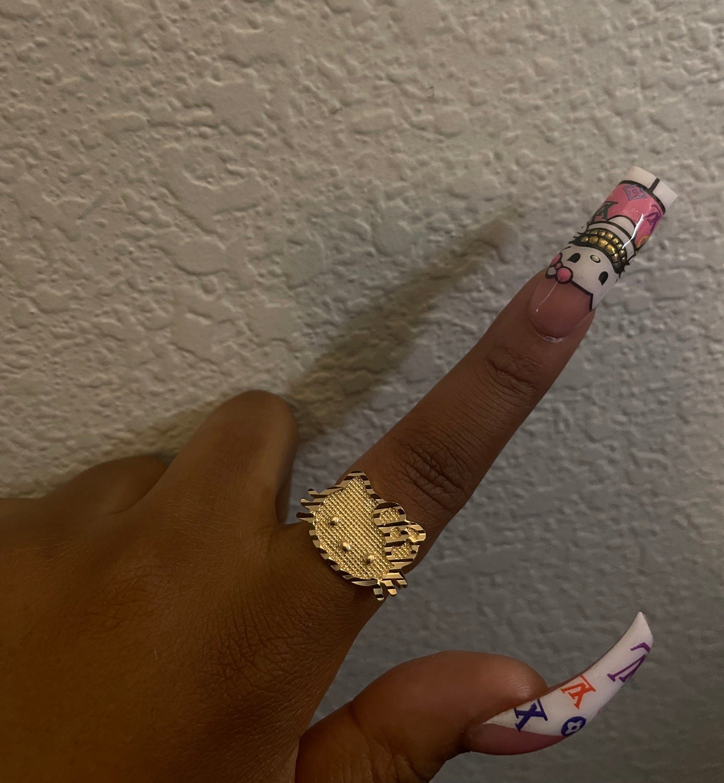 HK Face Ring W Rollie Band