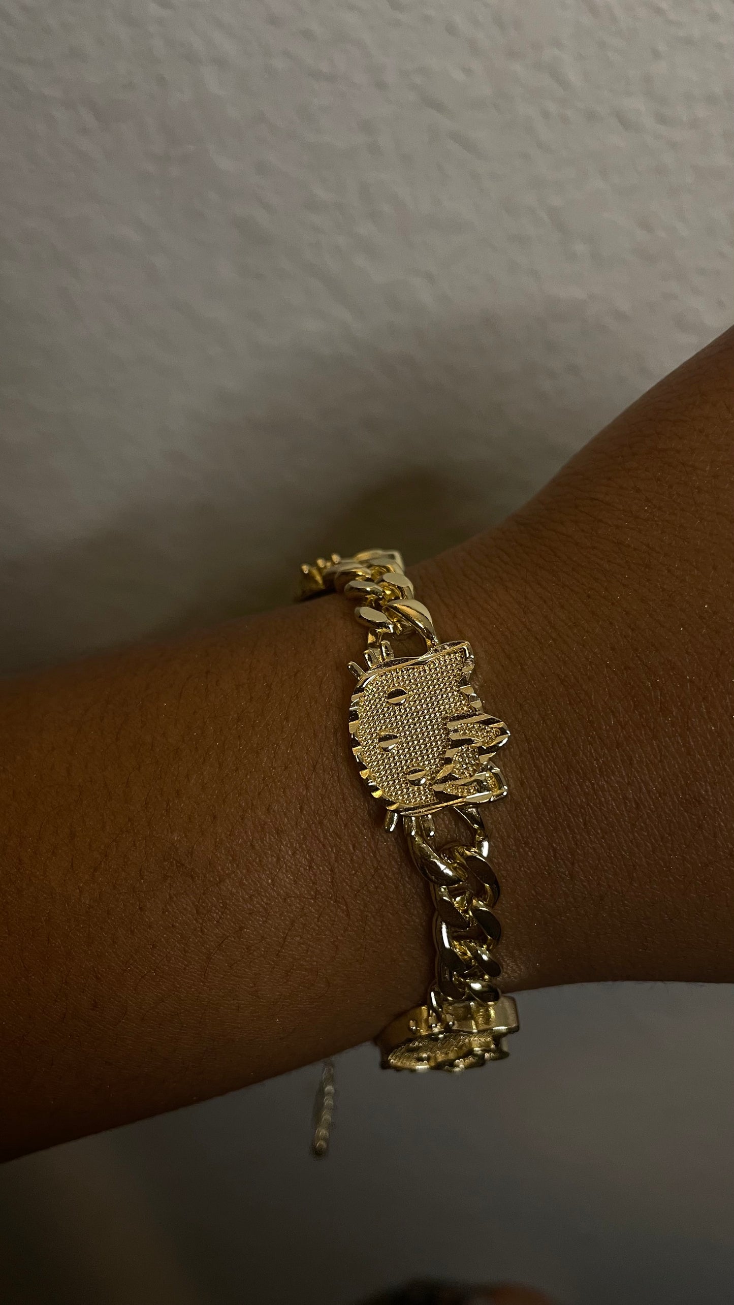 HK Chain Bracelet