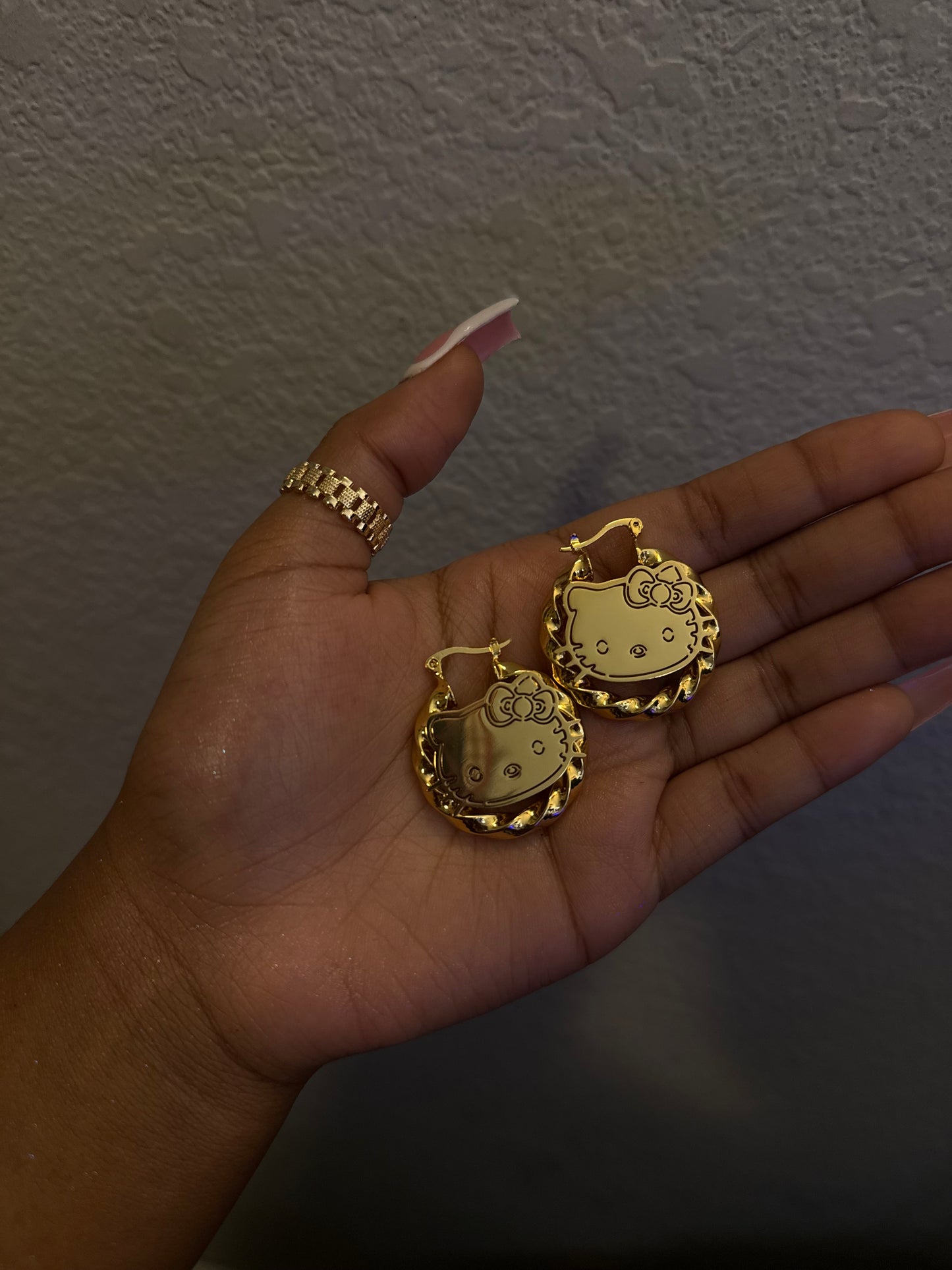 Custom HK Earrings