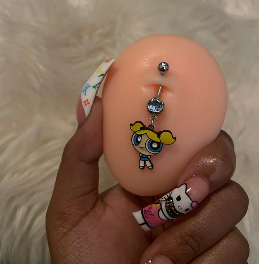 Cartoon Character Belly Ring