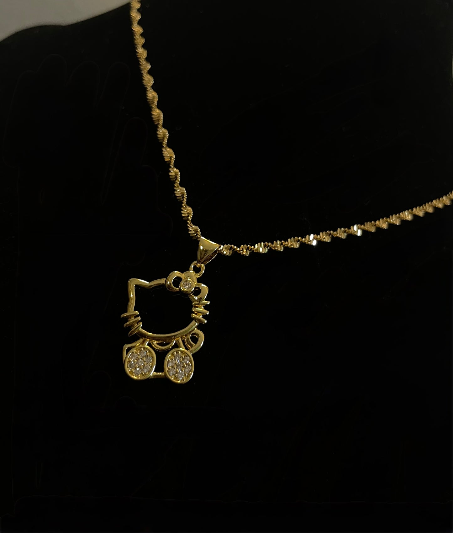 Cute kitty Necklace