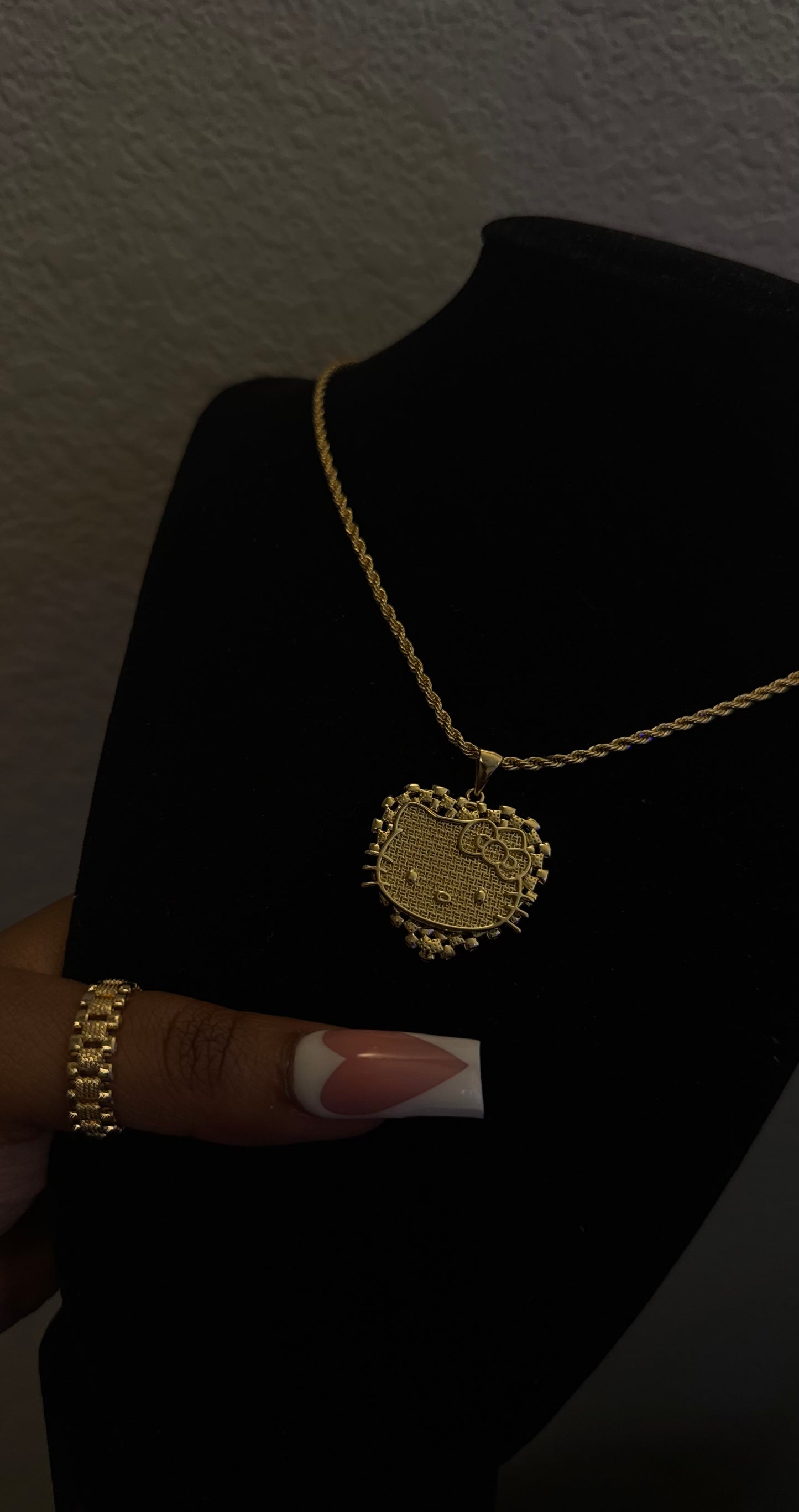 HK Heart Necklace