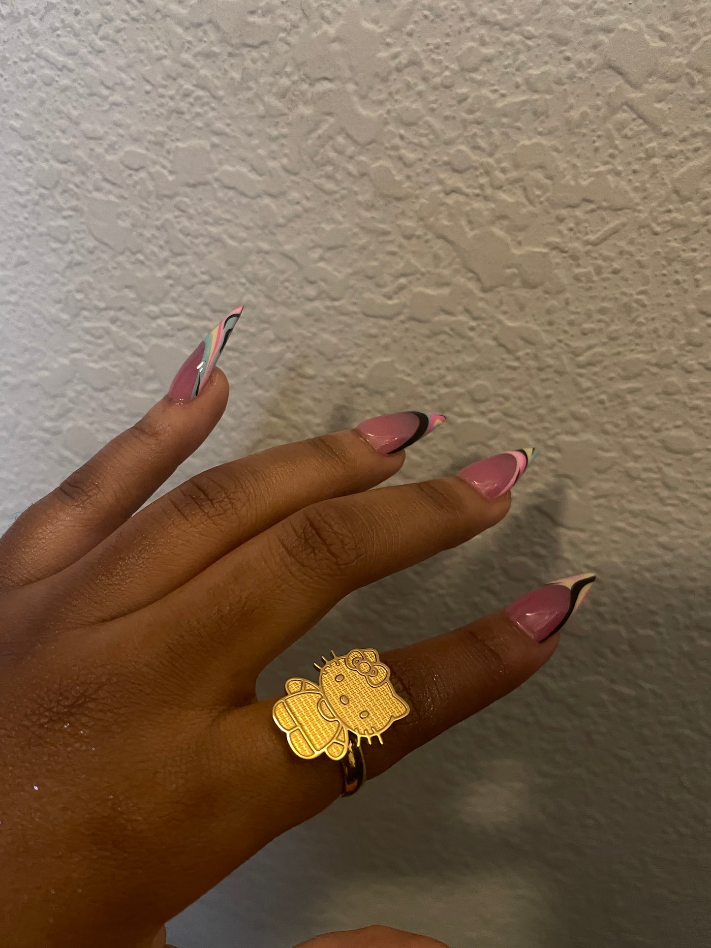 Golden HK Ring