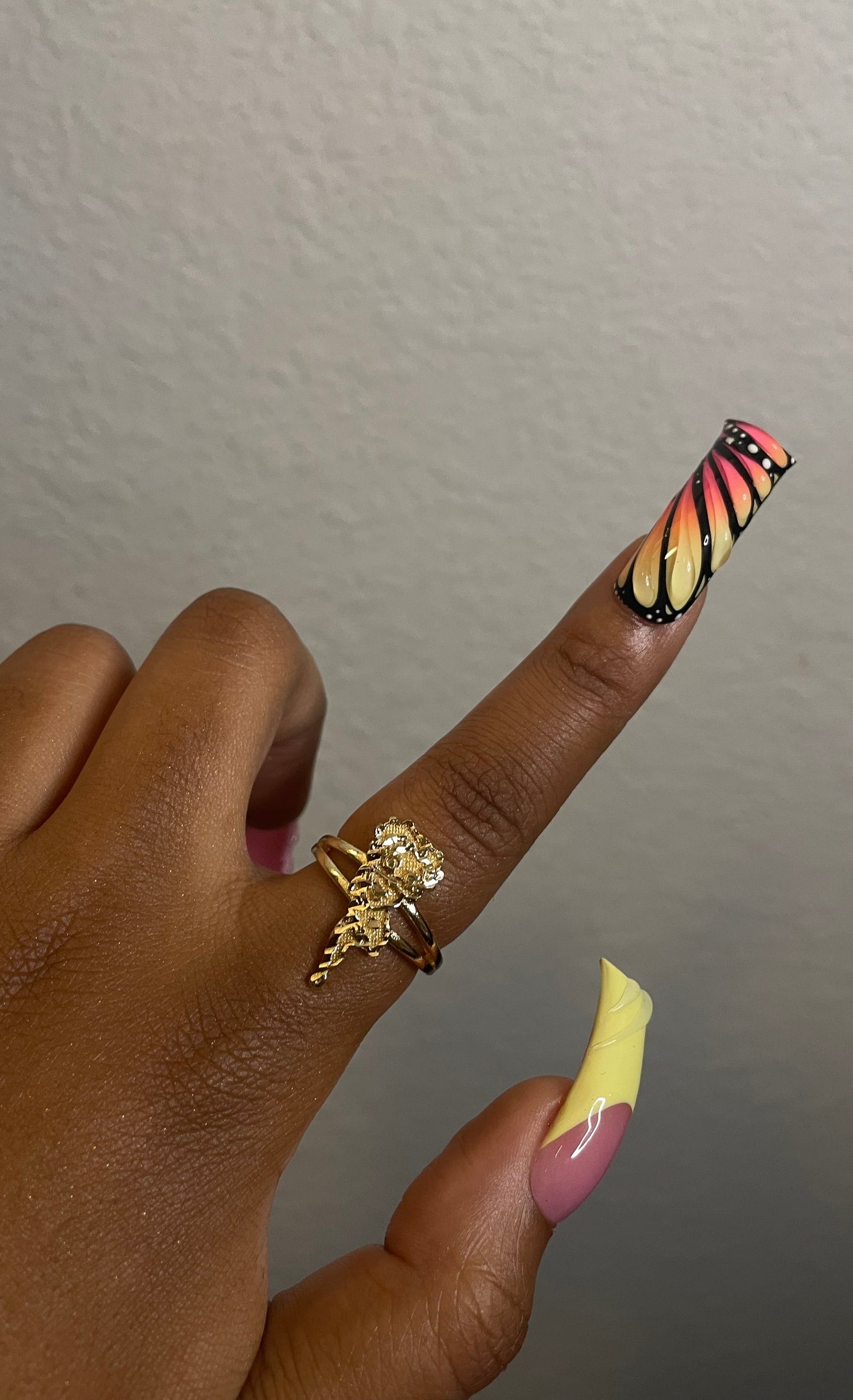 Dainty BB Ring
