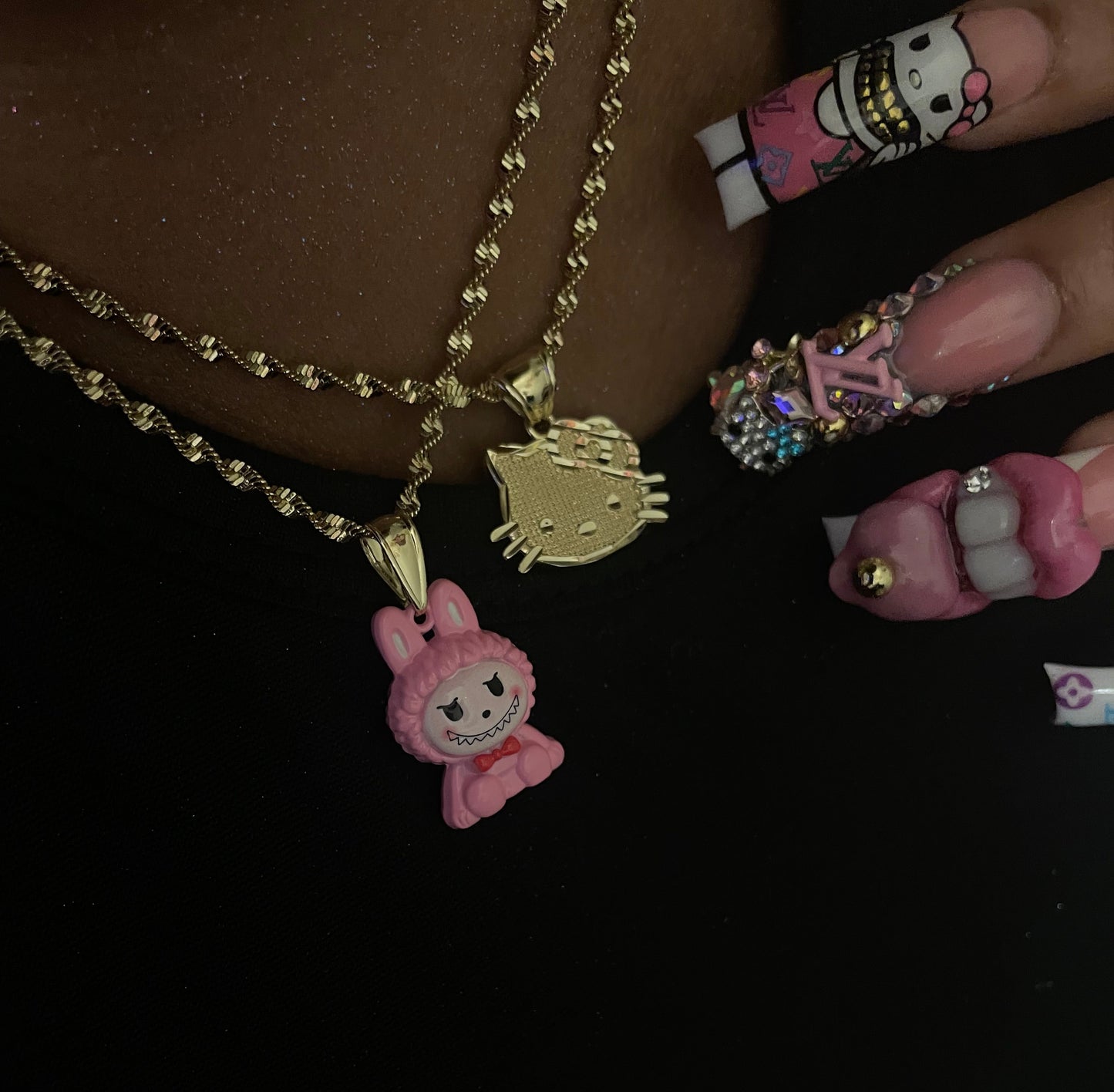 Cartoon Character Necklace