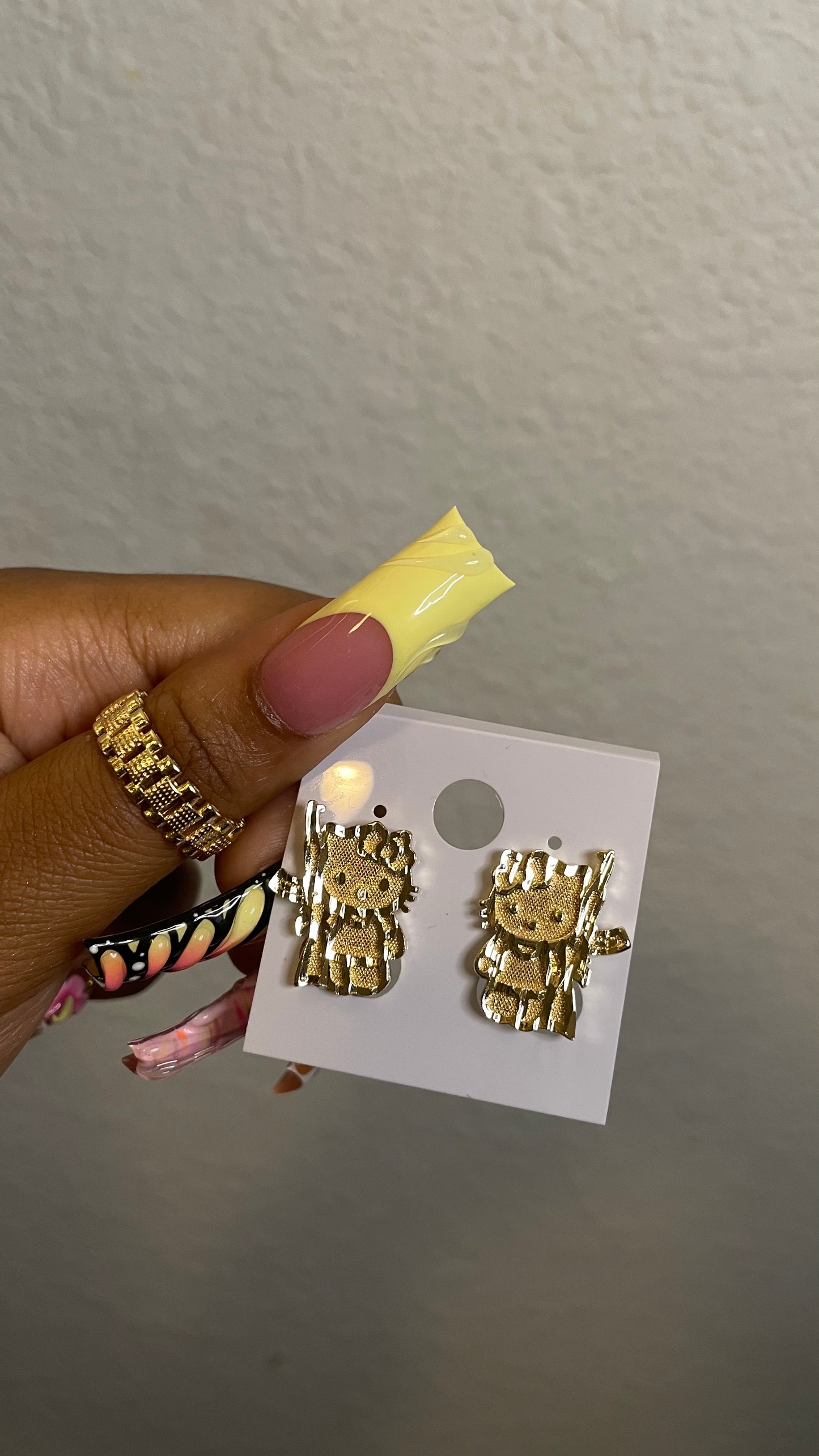 Gangsta HK Earrings