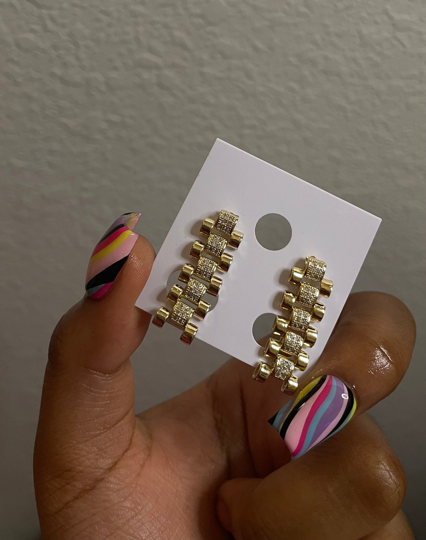 Rollie Link Earrings