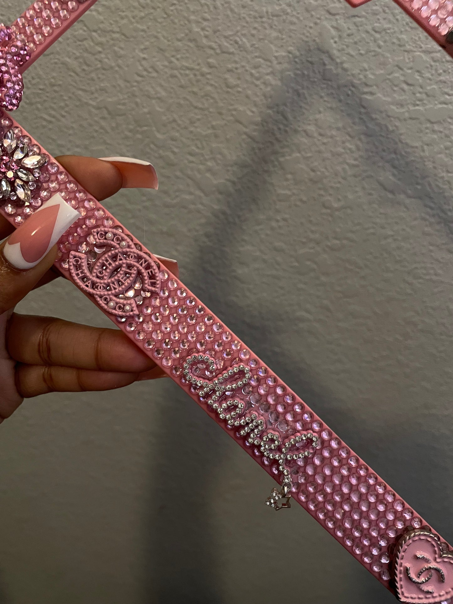 Rich B*tch License Cover