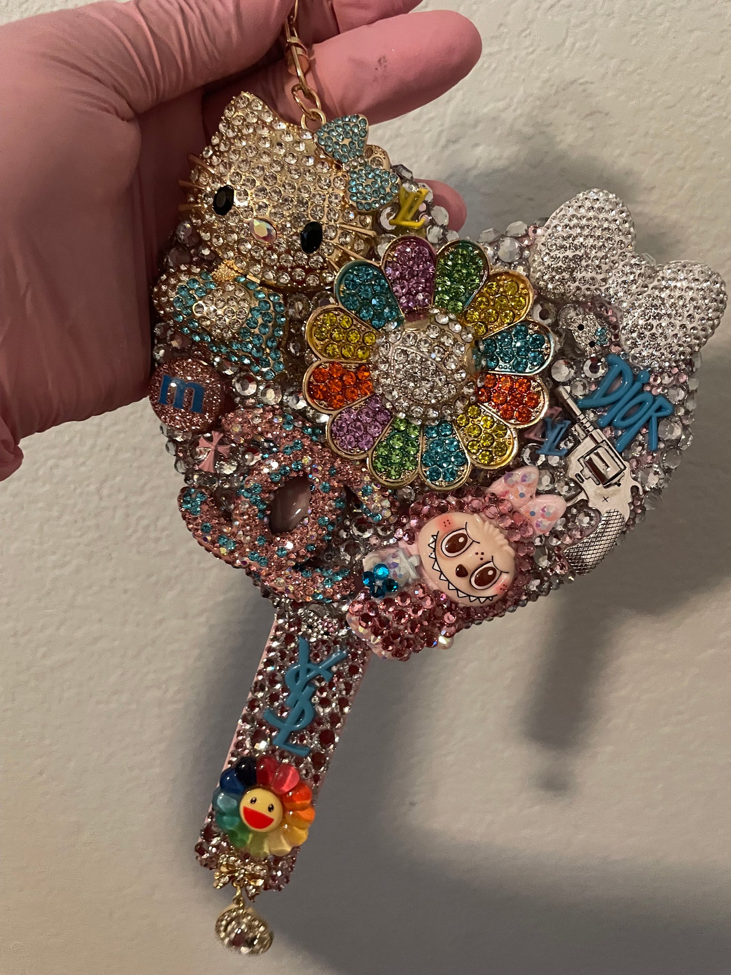Rainbow Luxury Junk Mirror