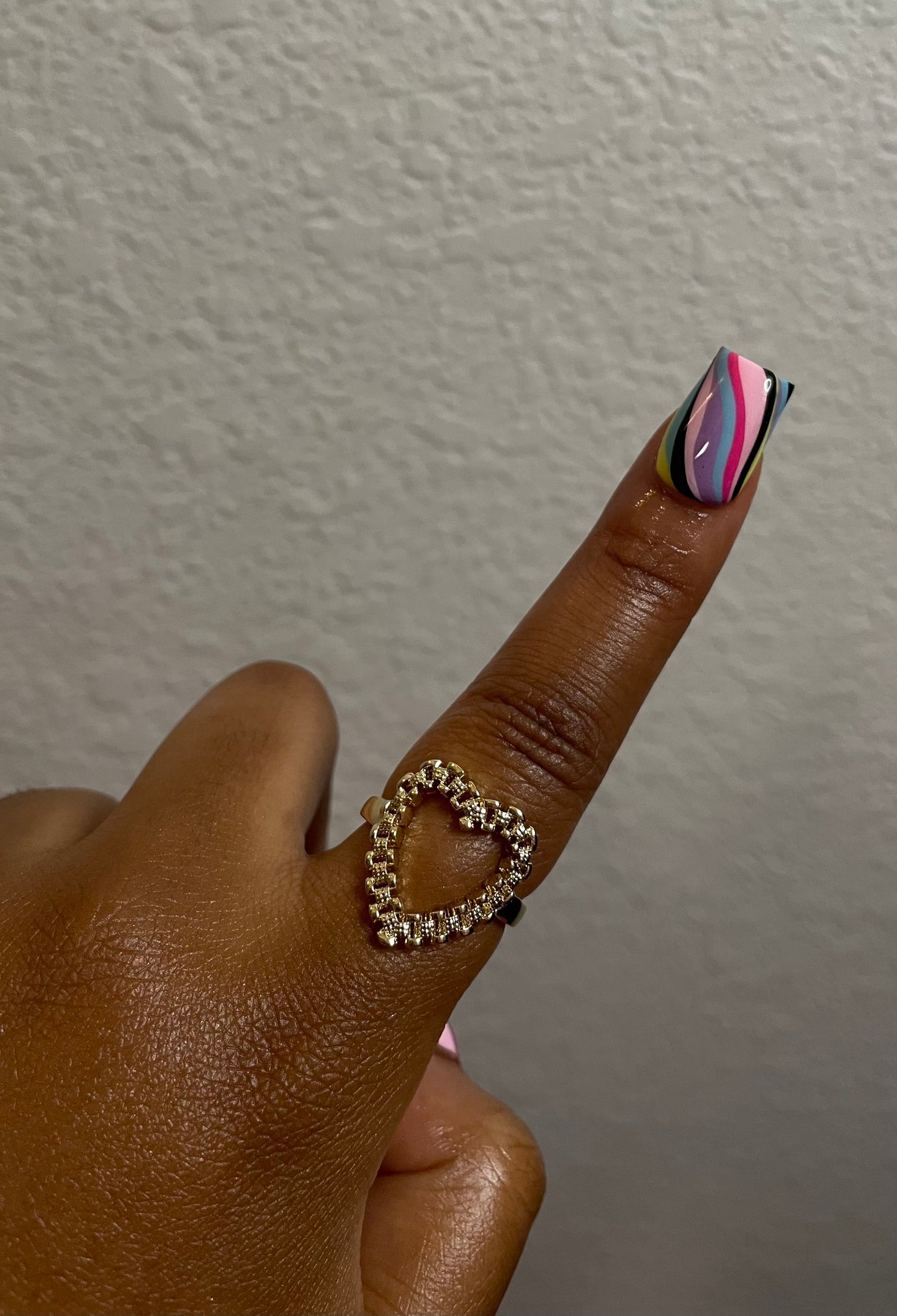 Rollie Heart Ring